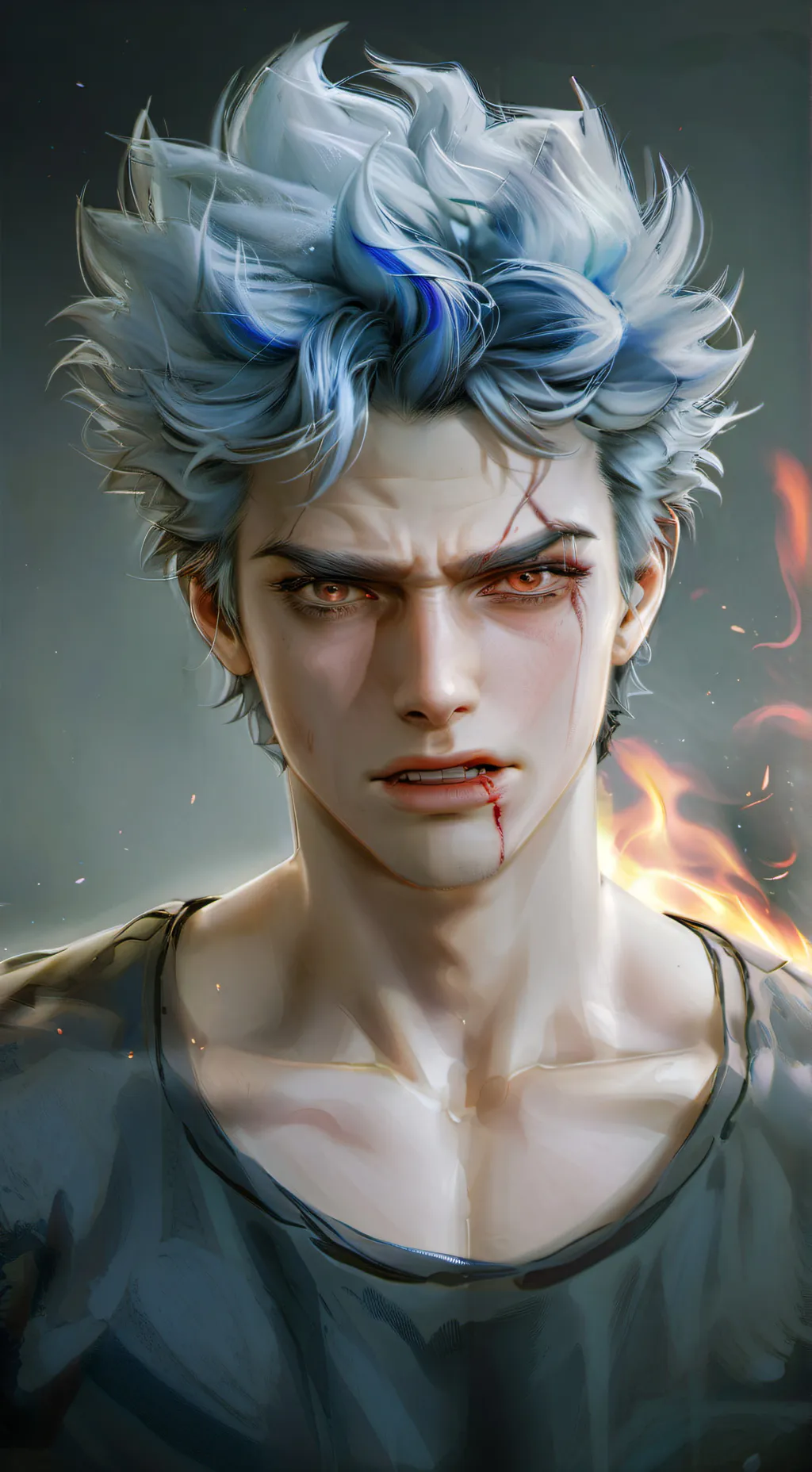 ai character: Forsaken Y/N snaps background