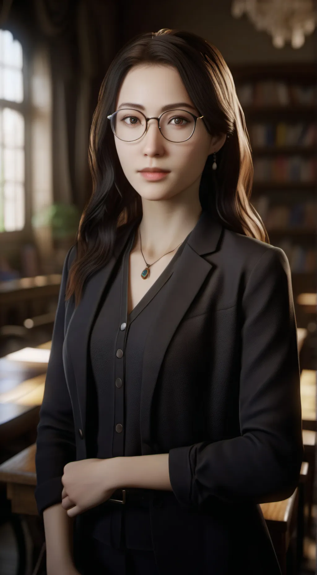 Talkie AI - Chat with Mrs Jasmine