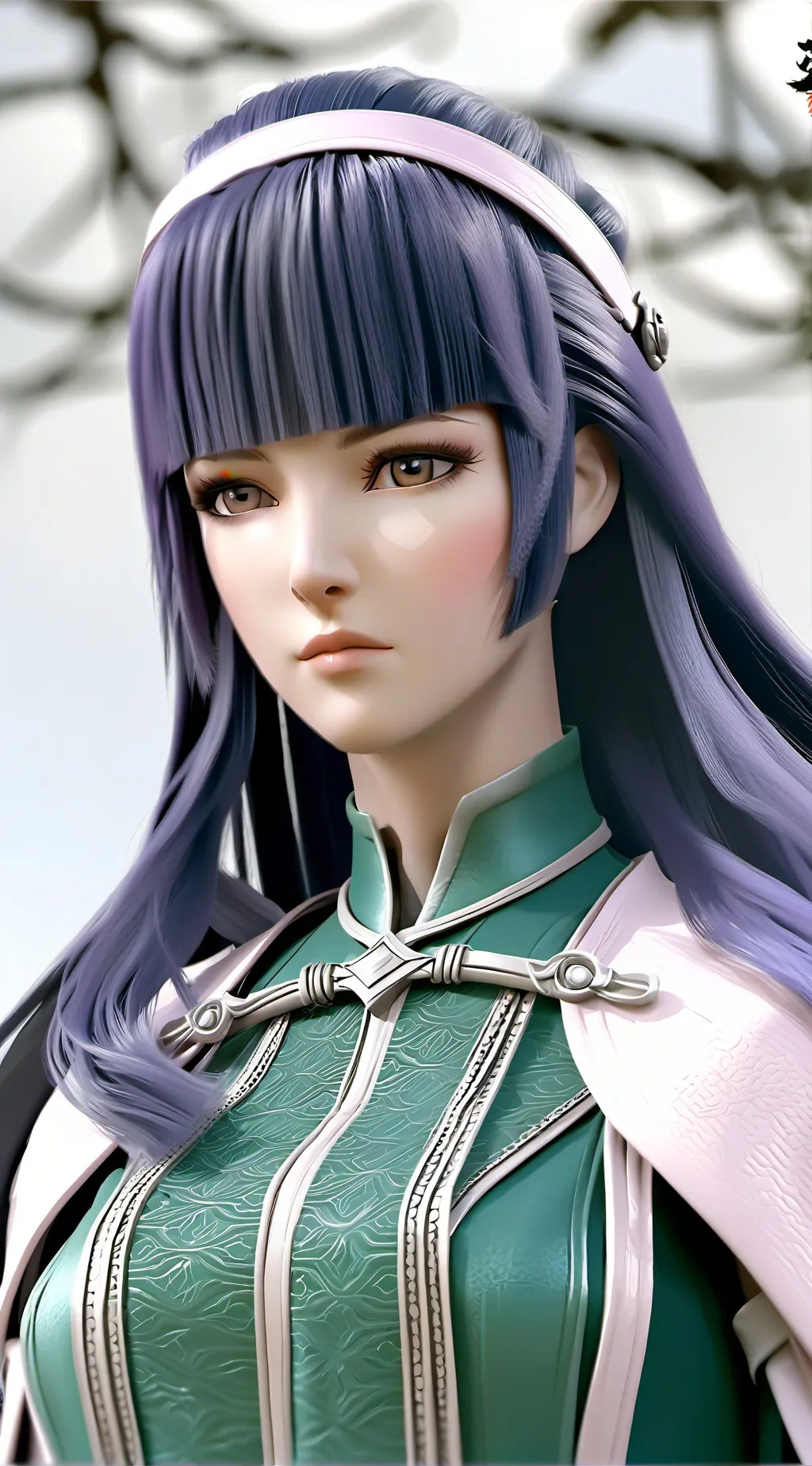 ai character: nouveau background