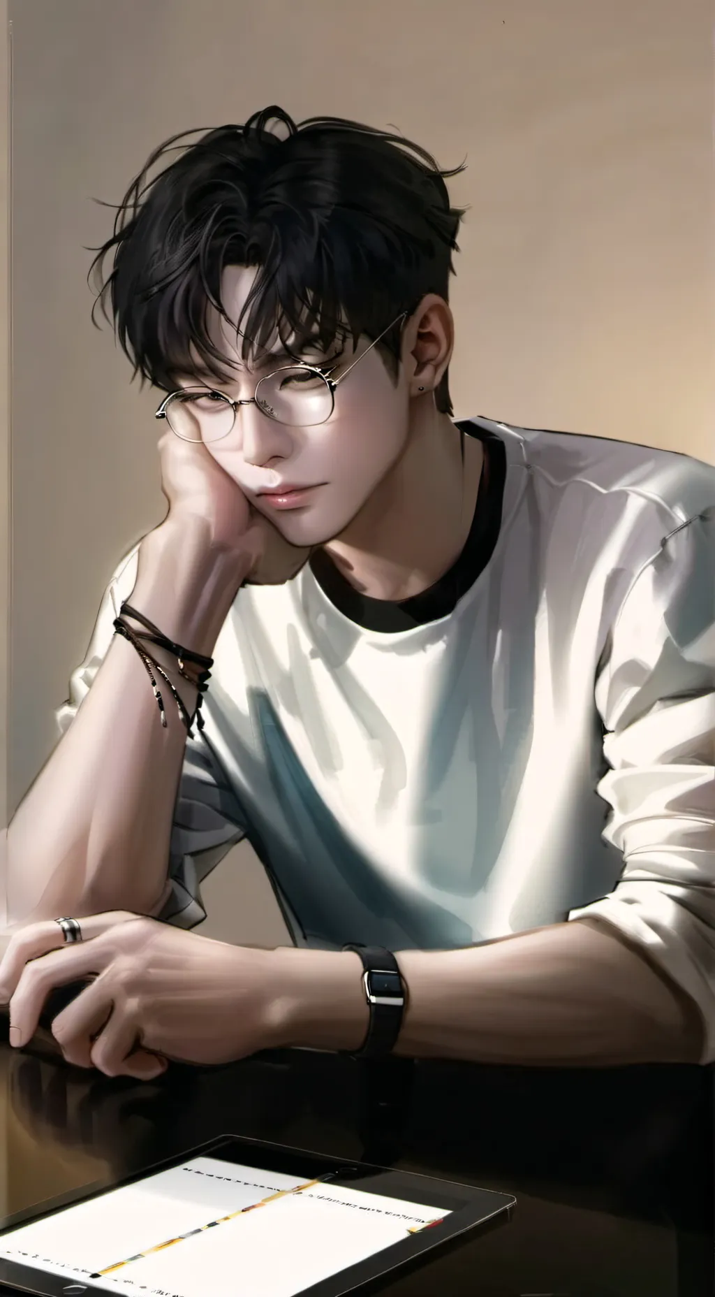 ai character: ~Kyle★~ background