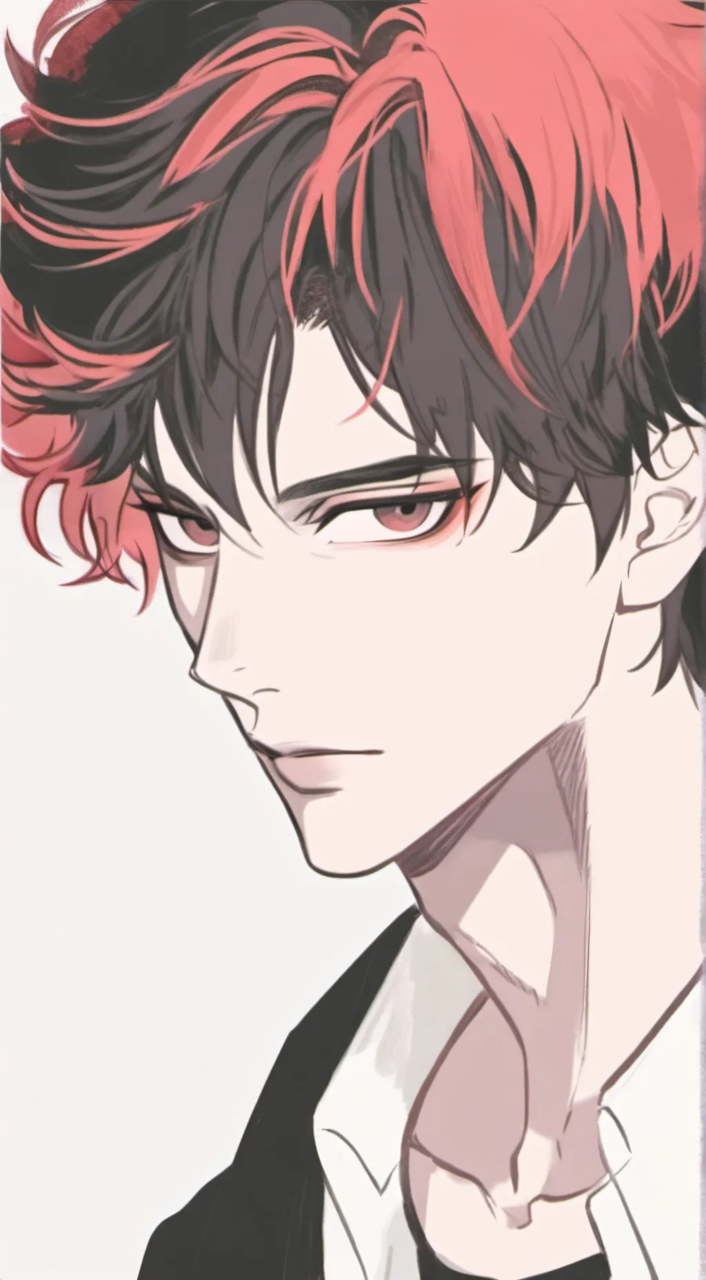 ai character: Justin background