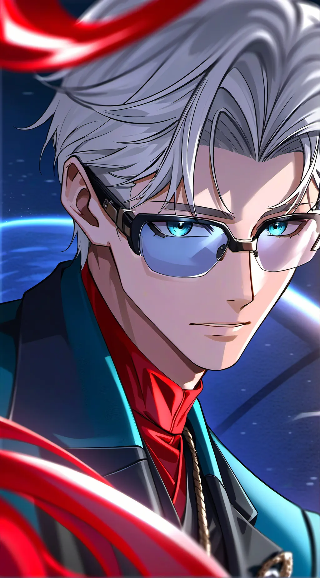 ai character: Silvius background