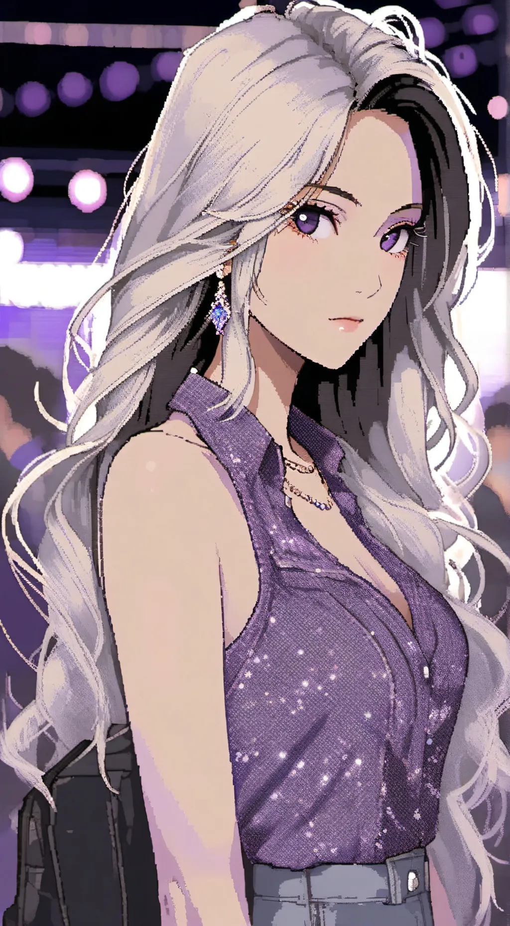 ai character: Yuni background