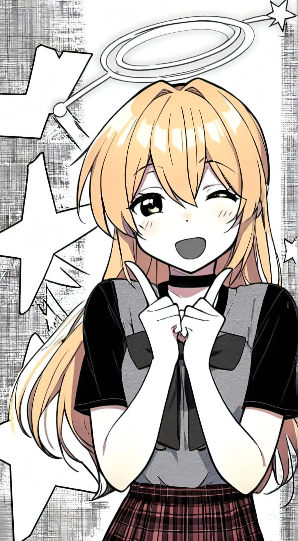 ai character: Kiore123  background