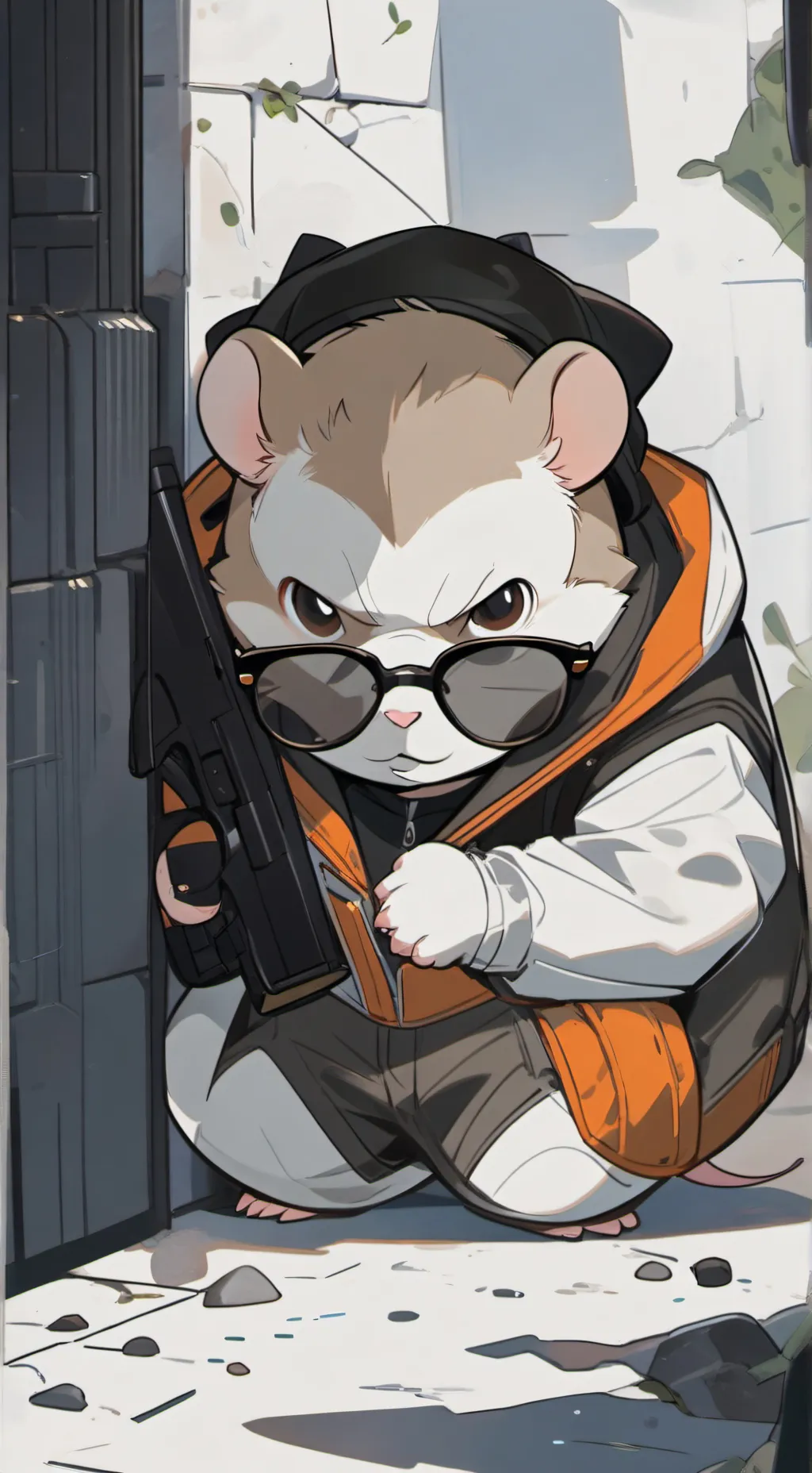 ai character: Catch that theif background