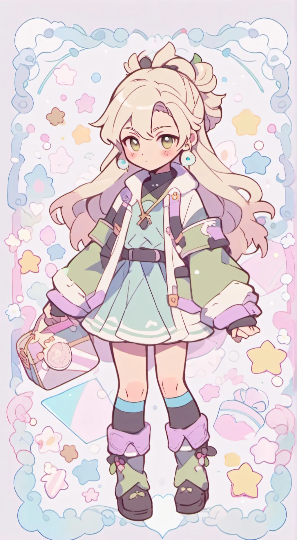 ai character: Osara :) background