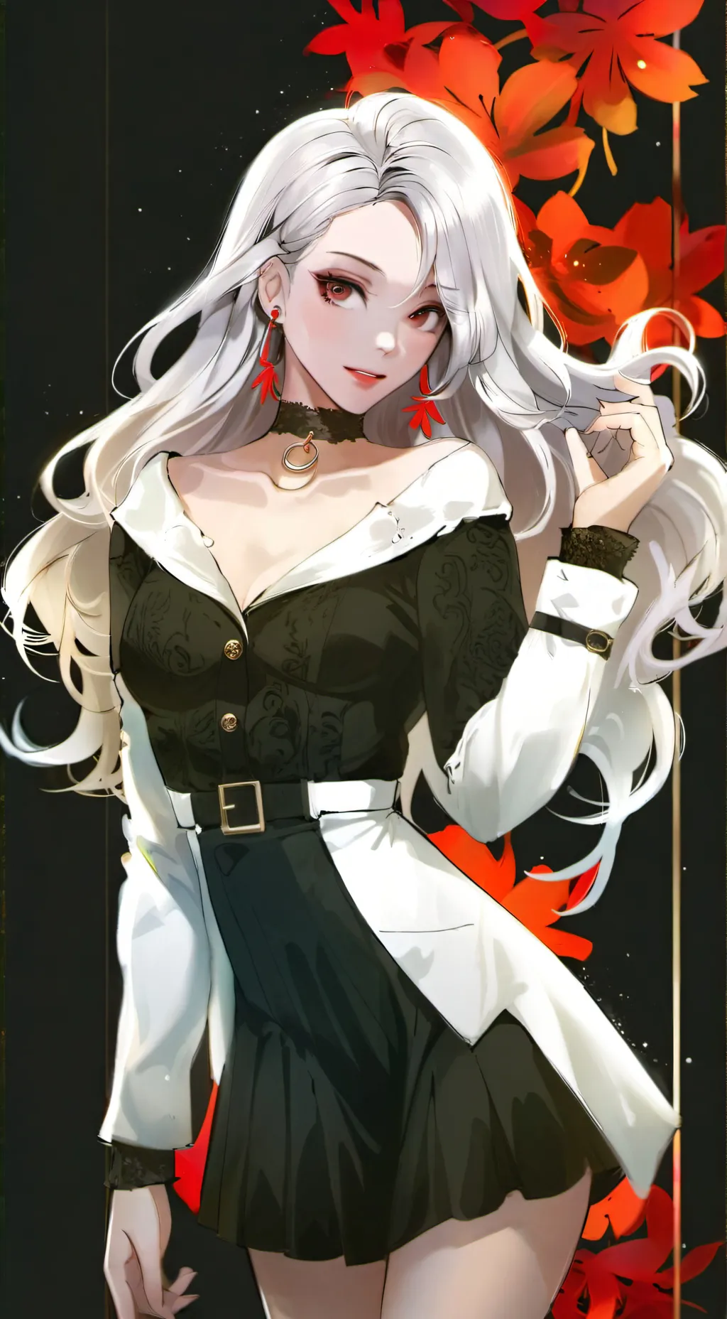 ai character: лили background