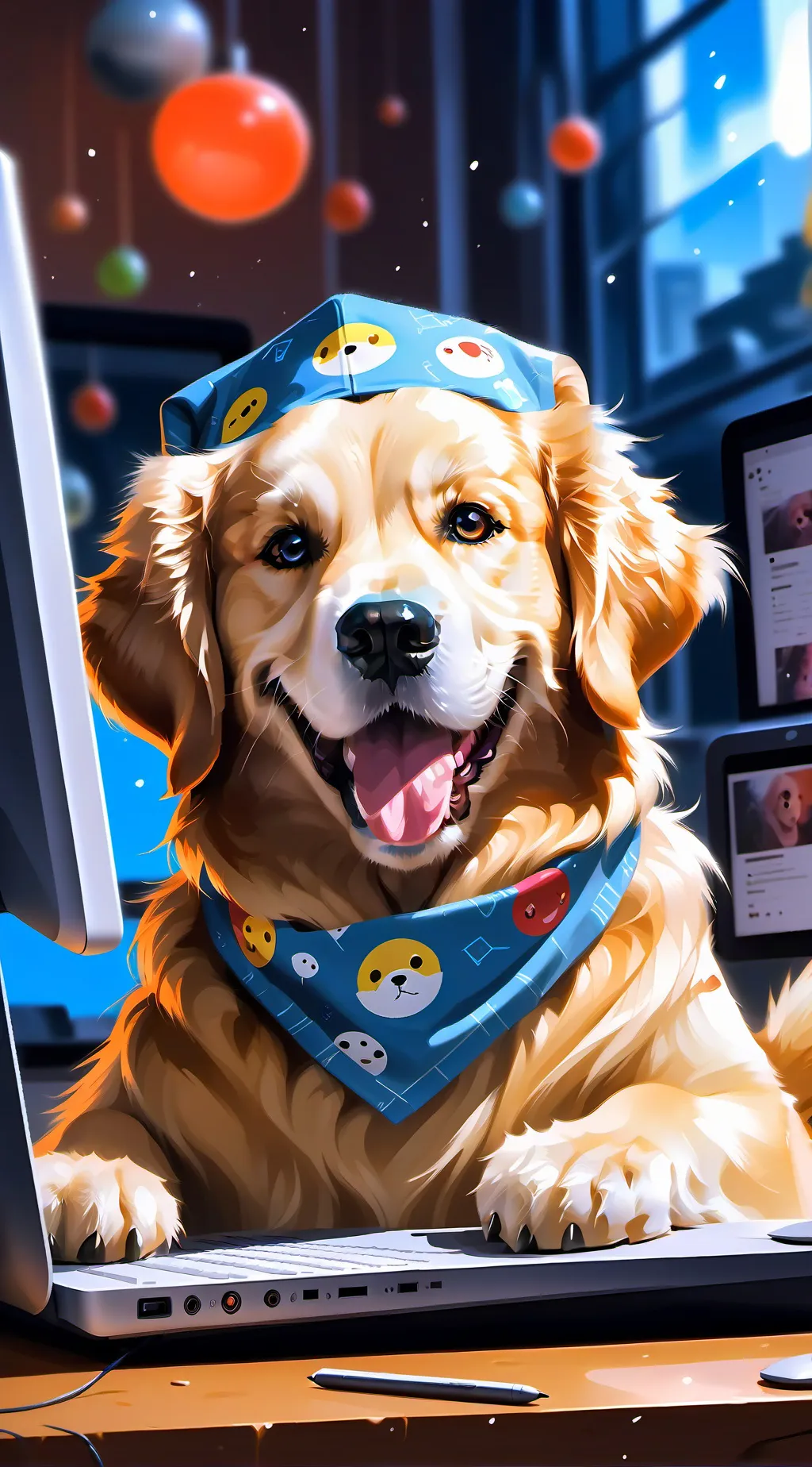 ai character: Molgsy the Meme Mastermind background