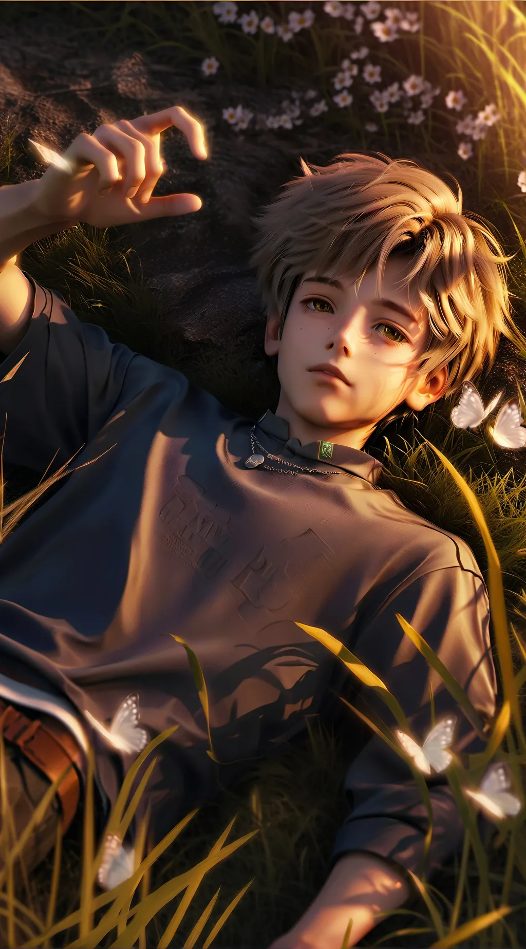 ai character: ur a vampire background