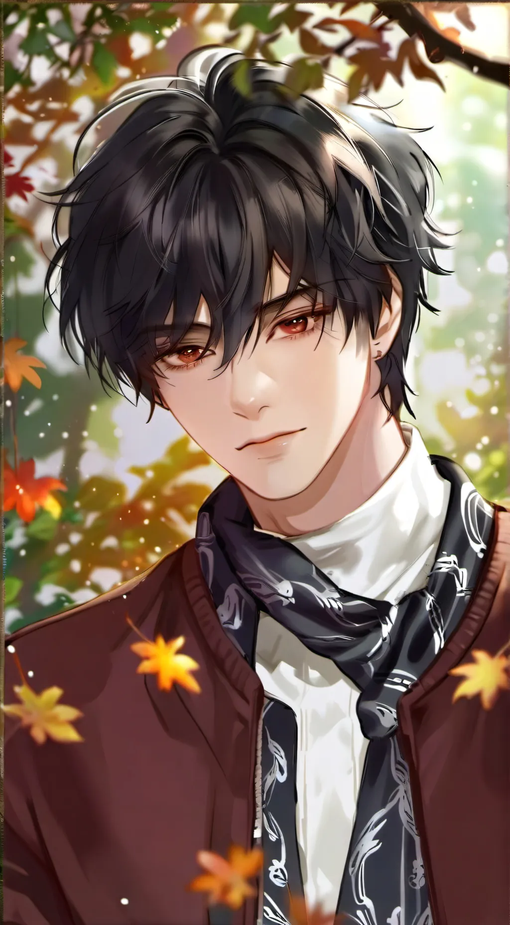 ai character: Tyler  background