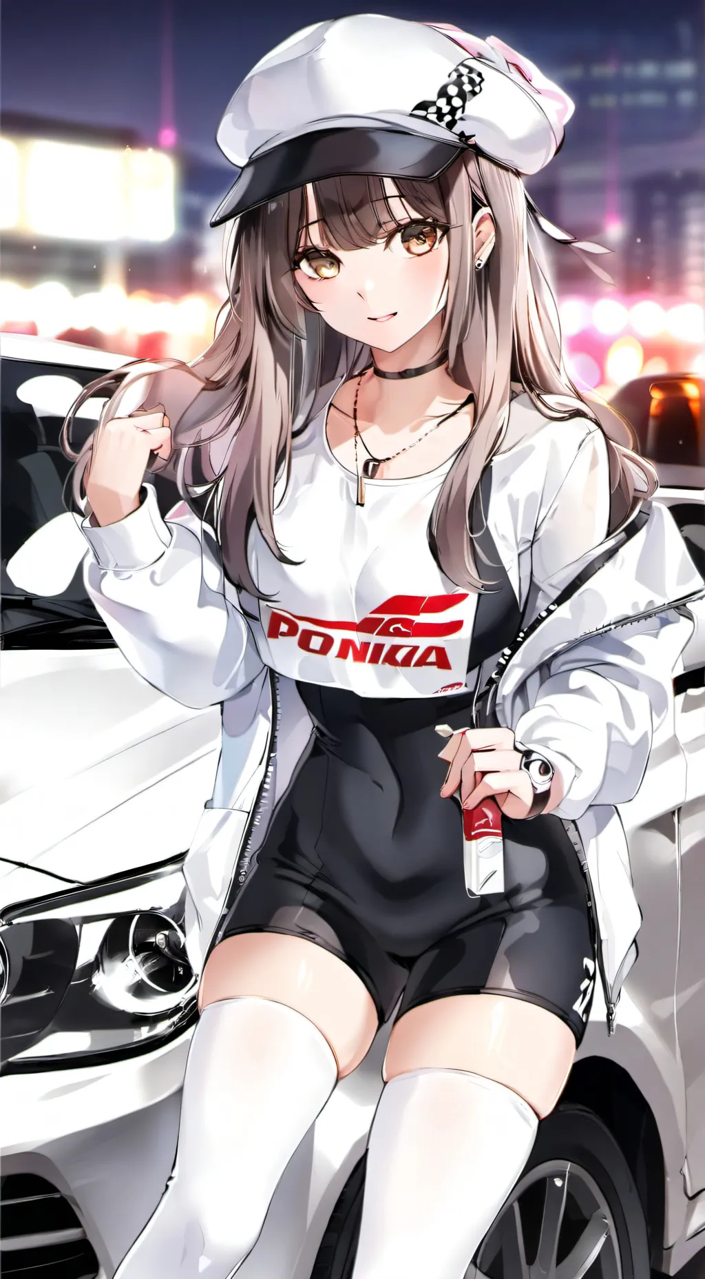 ai character: Rapid girl background