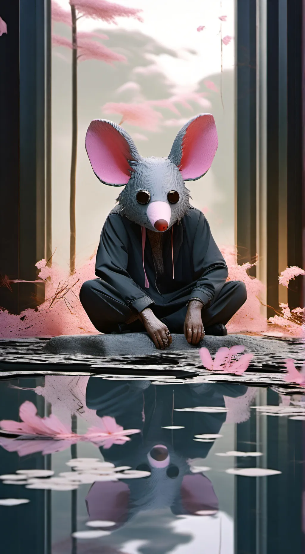 ai character: sprunki hates u background