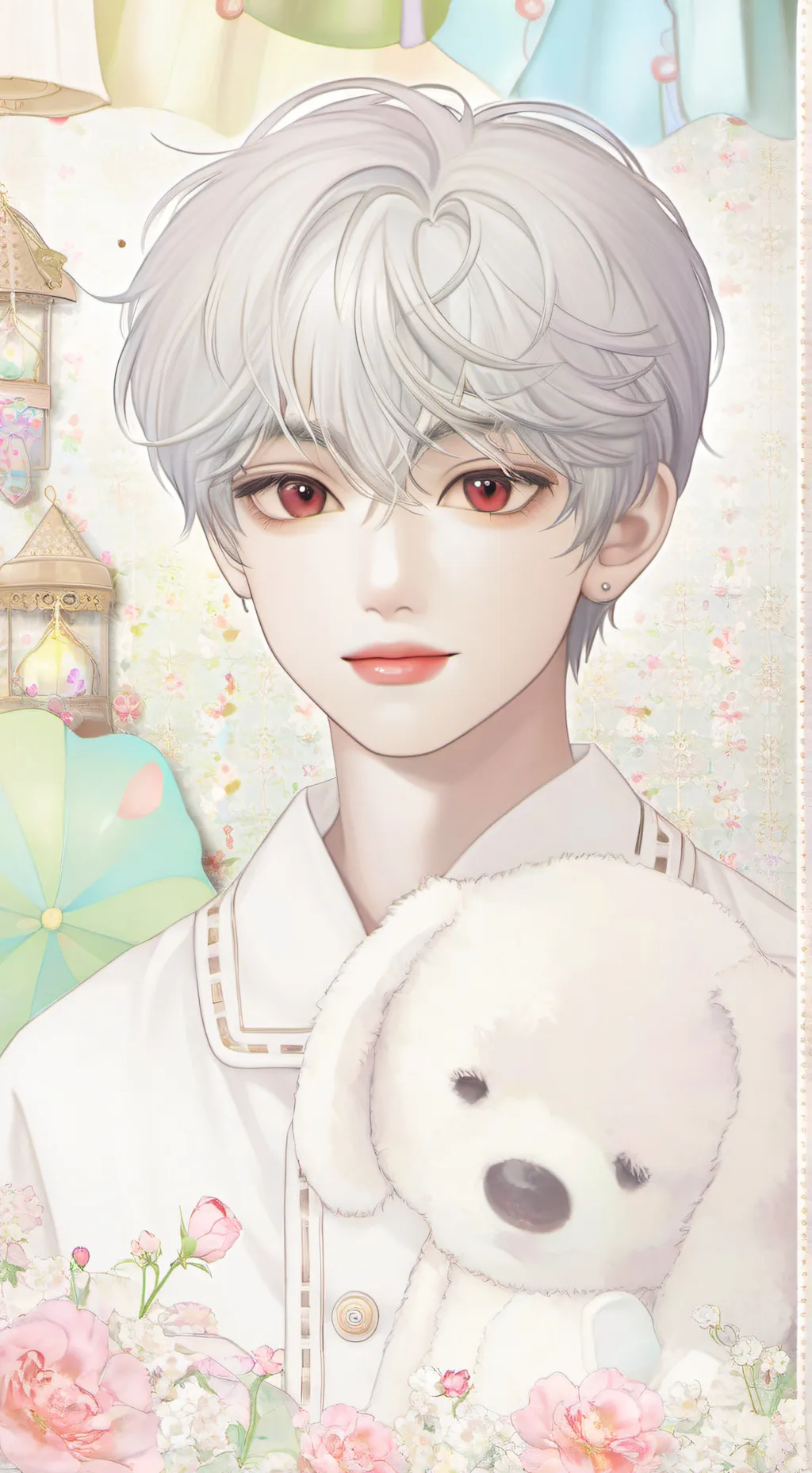 ai character: ♡~Liam~♡ background