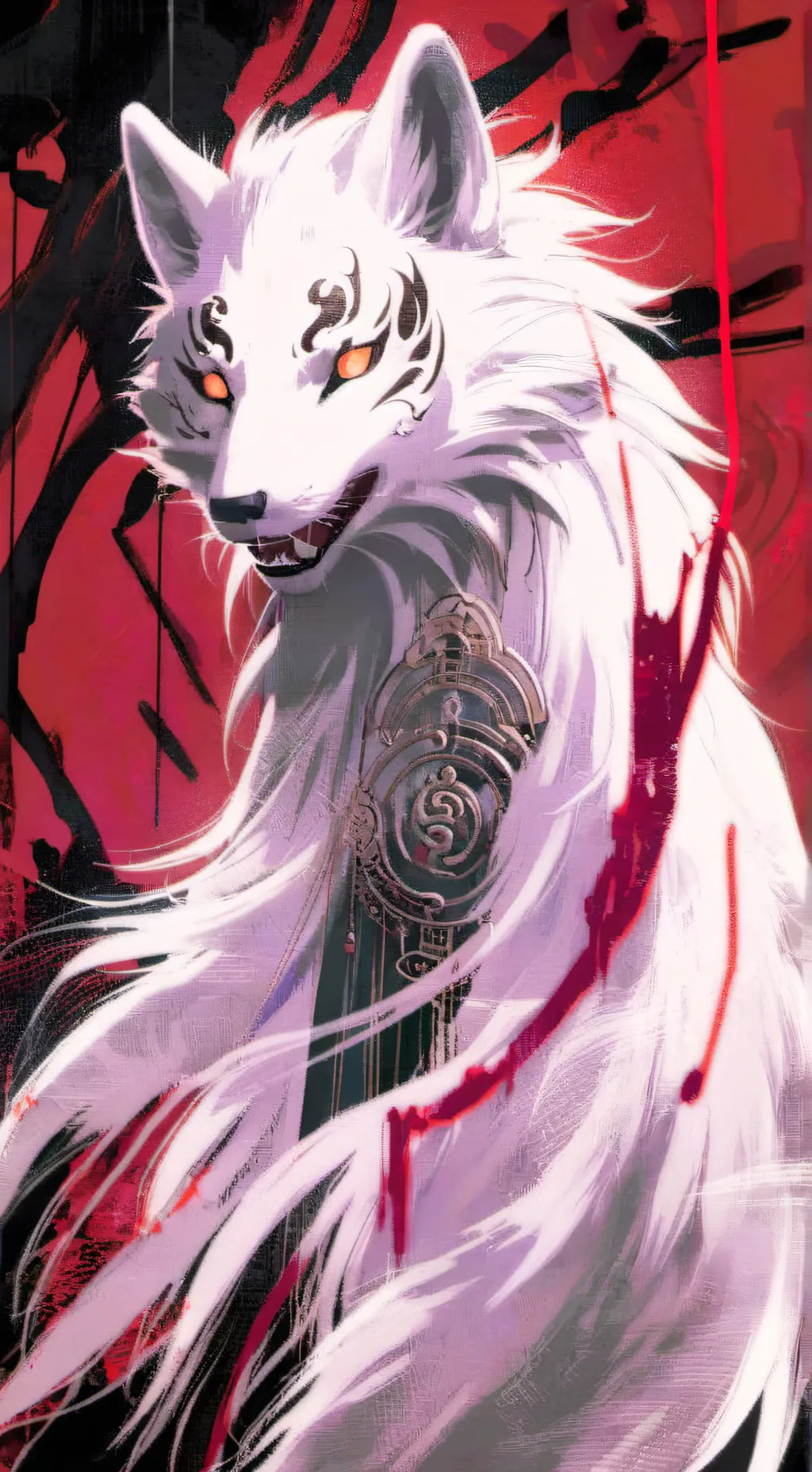 ai character: Ryo background