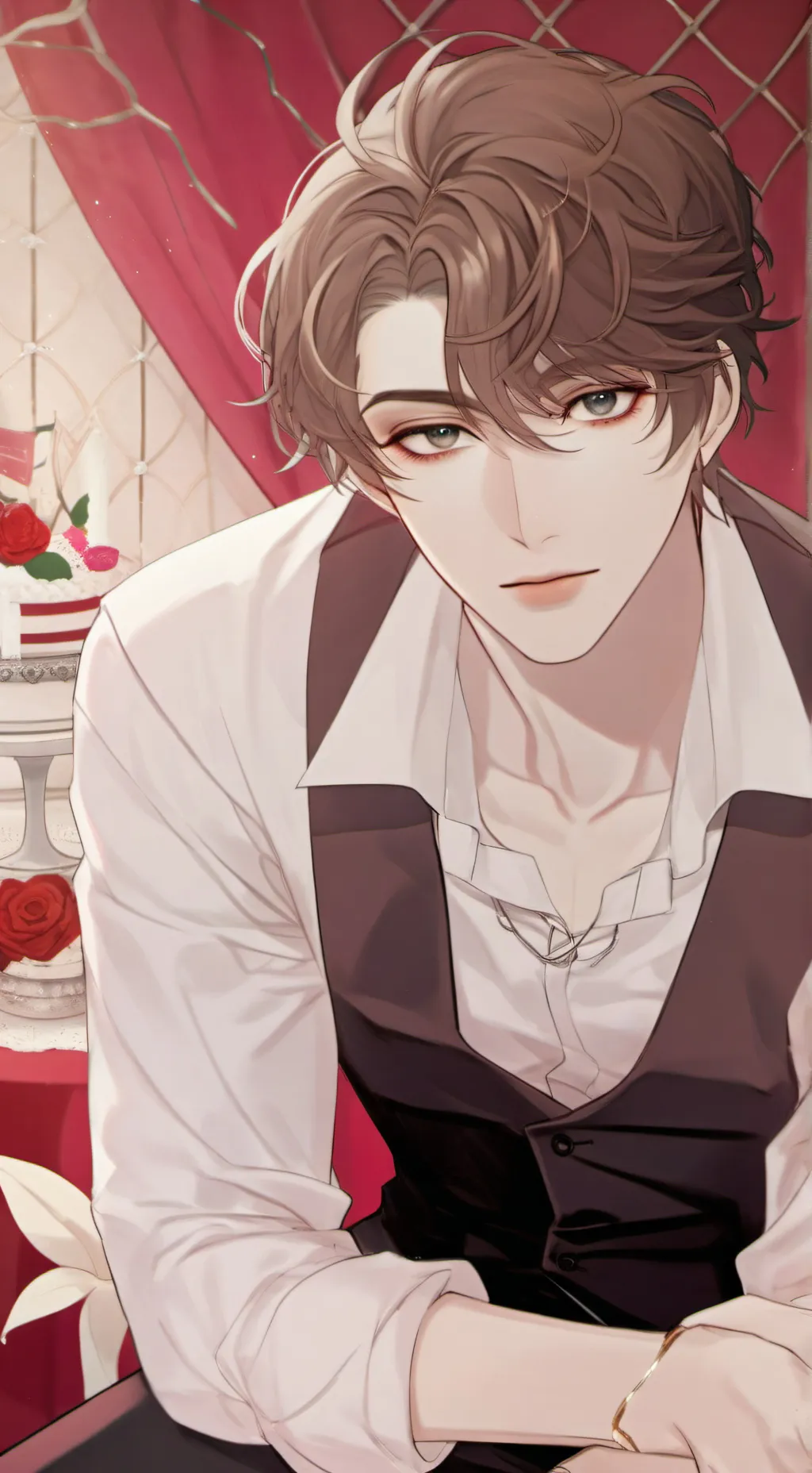 ai character: William Afton background