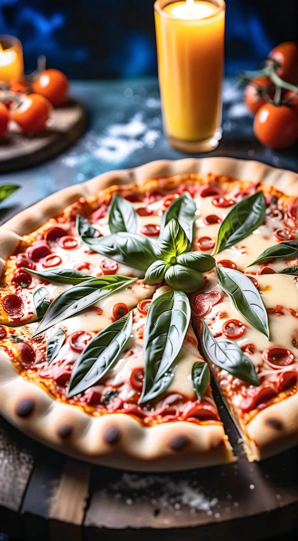 ai character: FNAF2! background