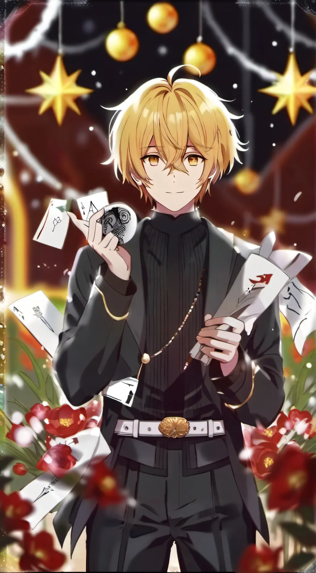 ai character: Jake 😳 background