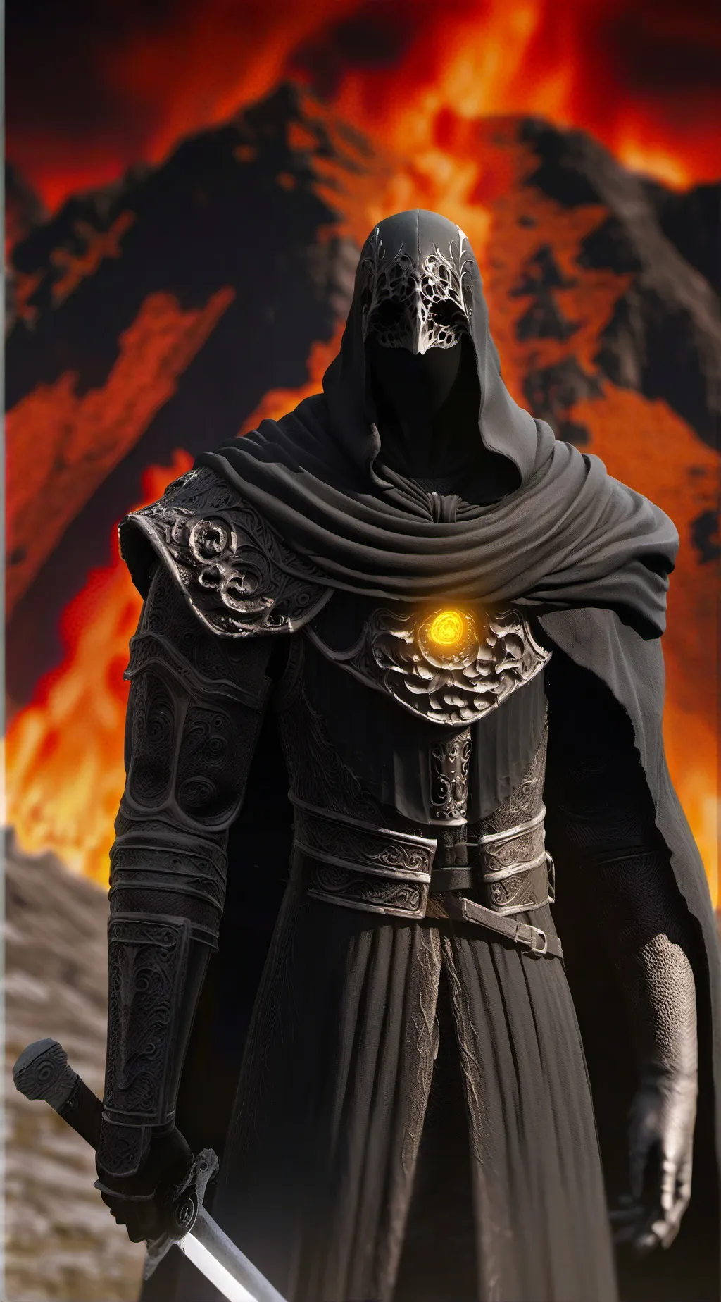 ai character: hero of death jake background