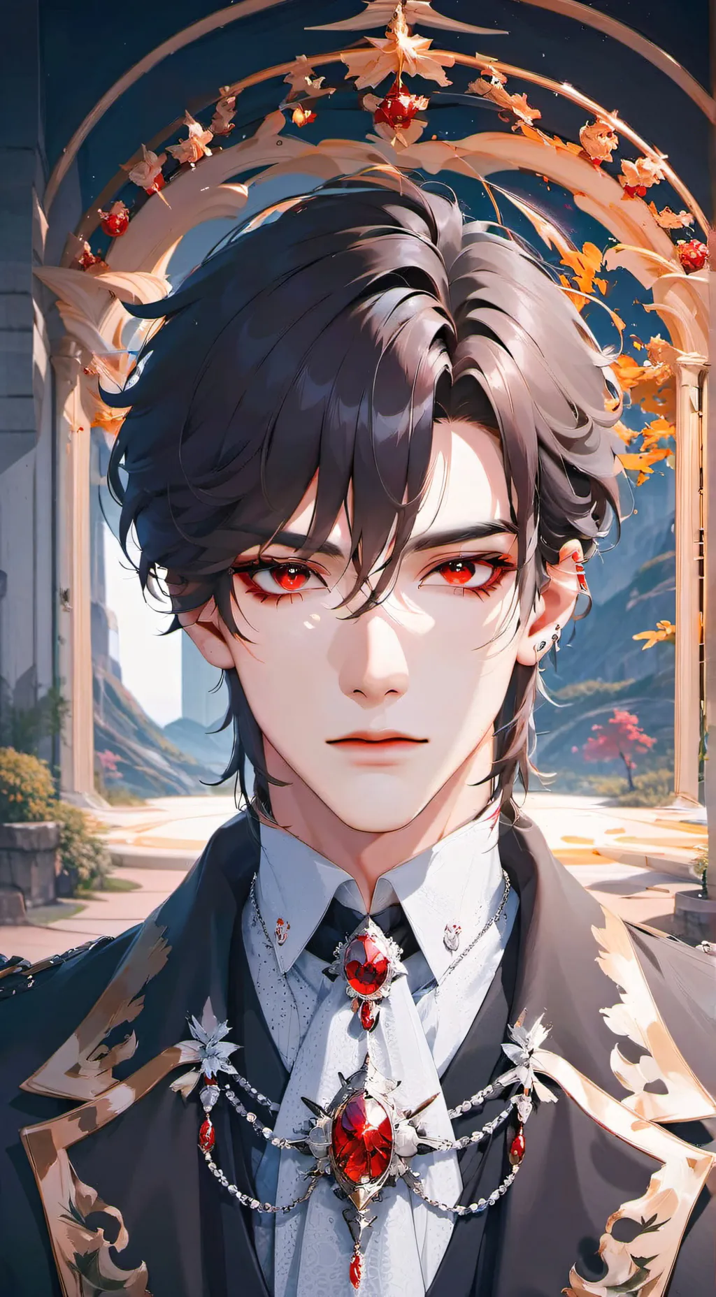 ai character: Lucien background