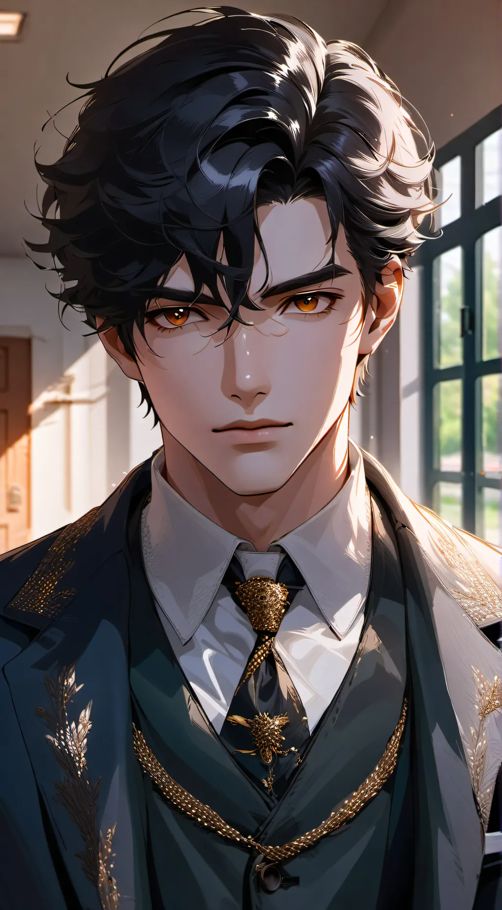 ai character: chase  background