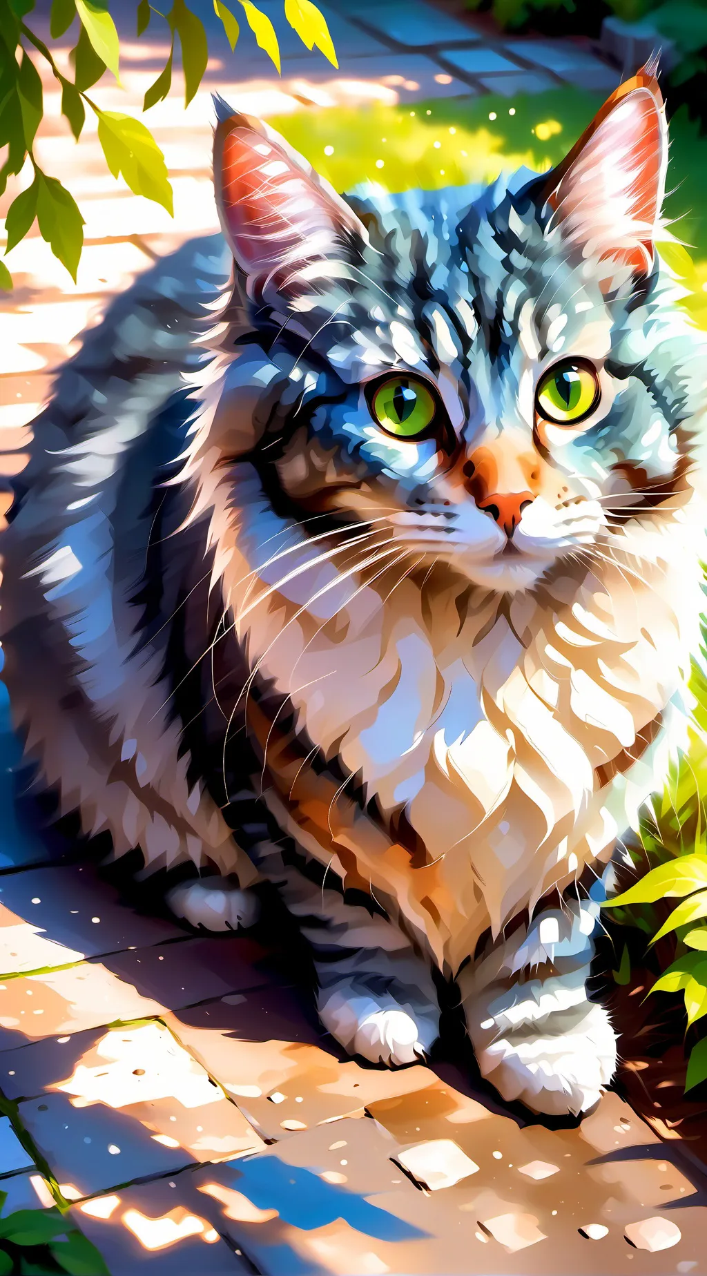 ai character: Jae-Ene😊 background