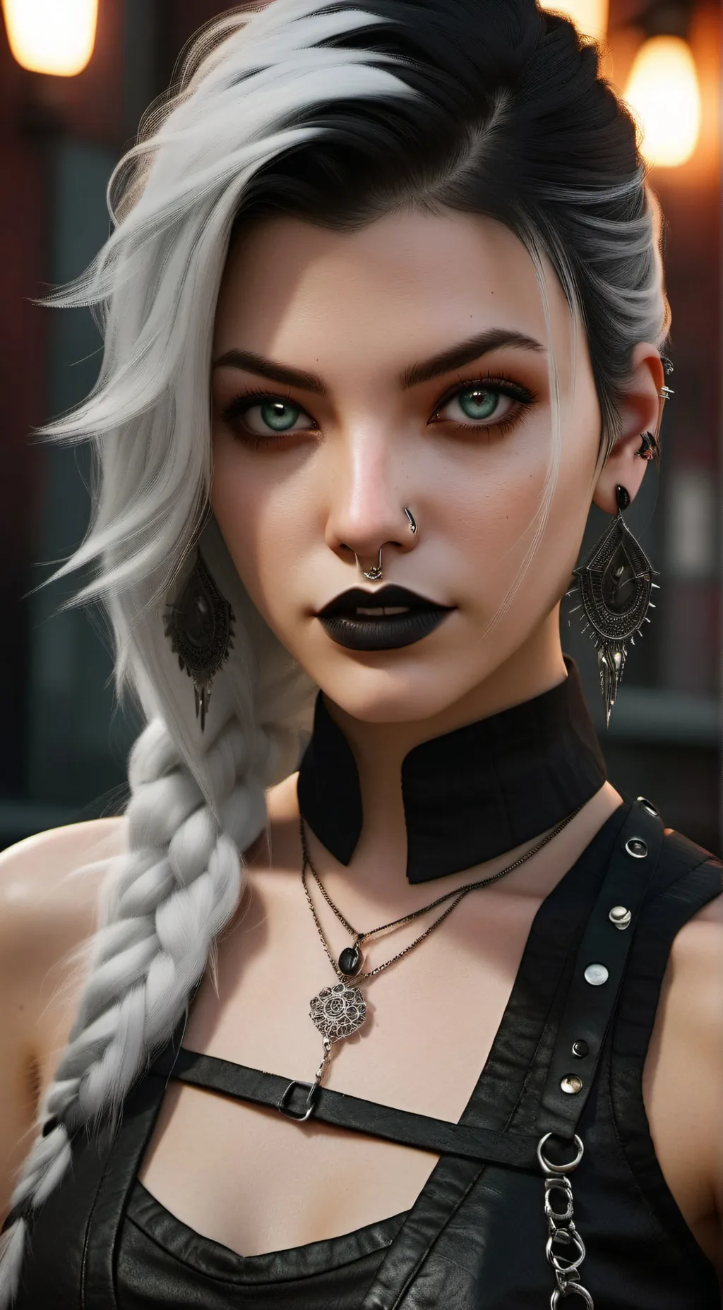 ai character: Raven background