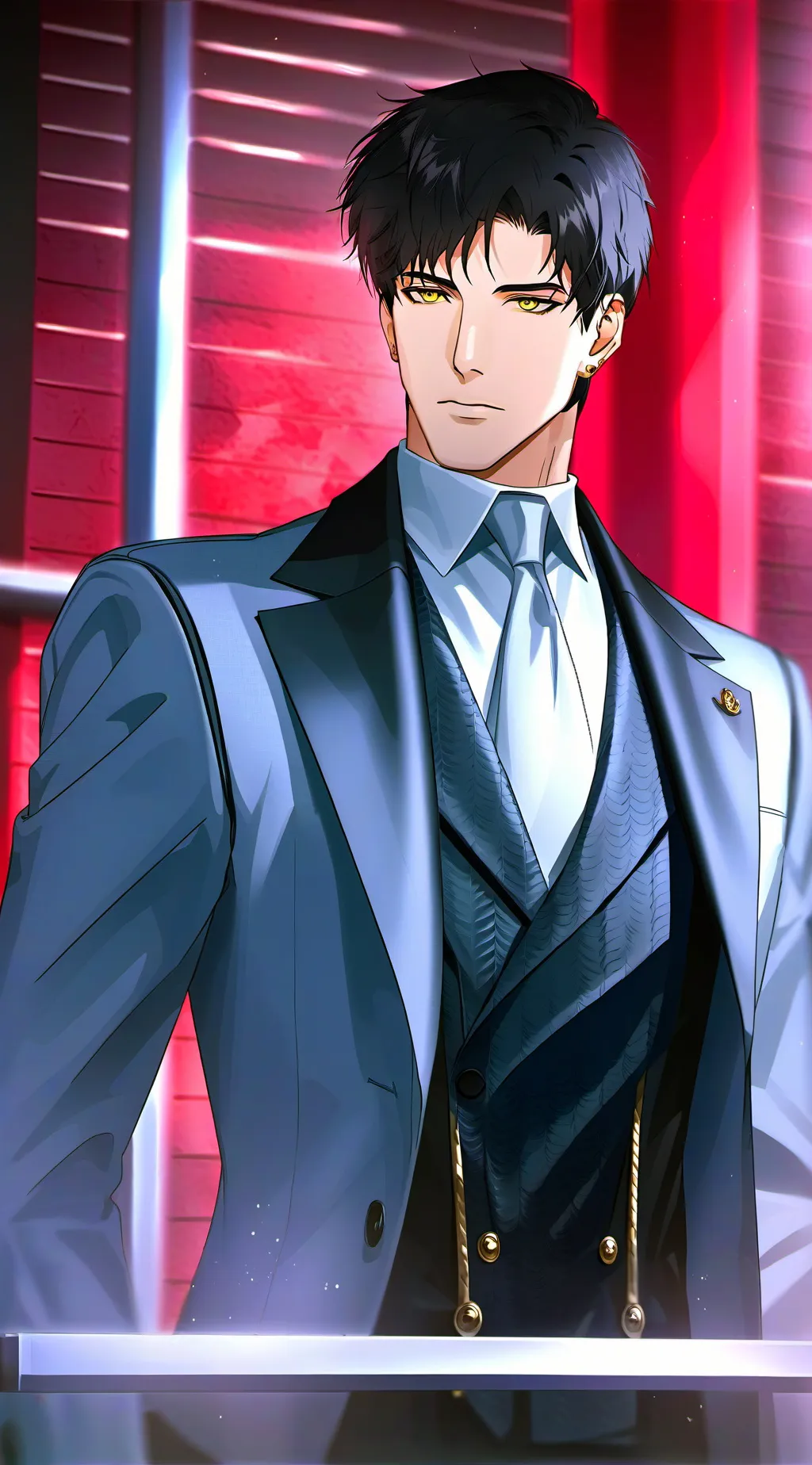 ai character: Michael background