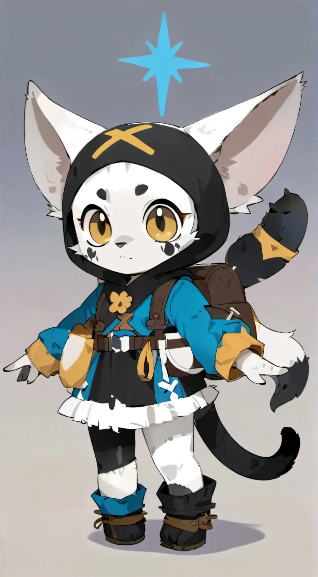 ai character: NO TE DEJES MATAR- background