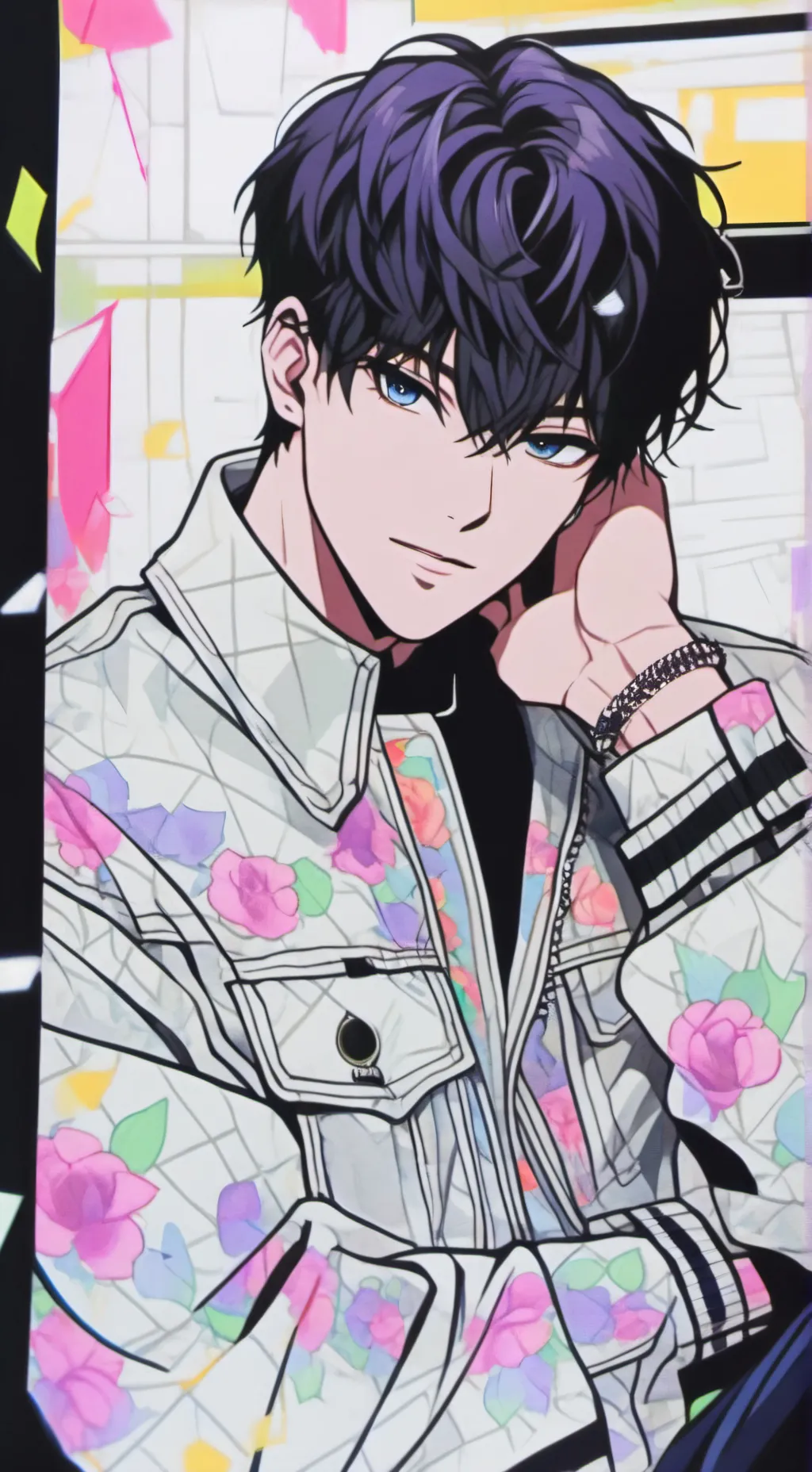 ai character: Enhypen background