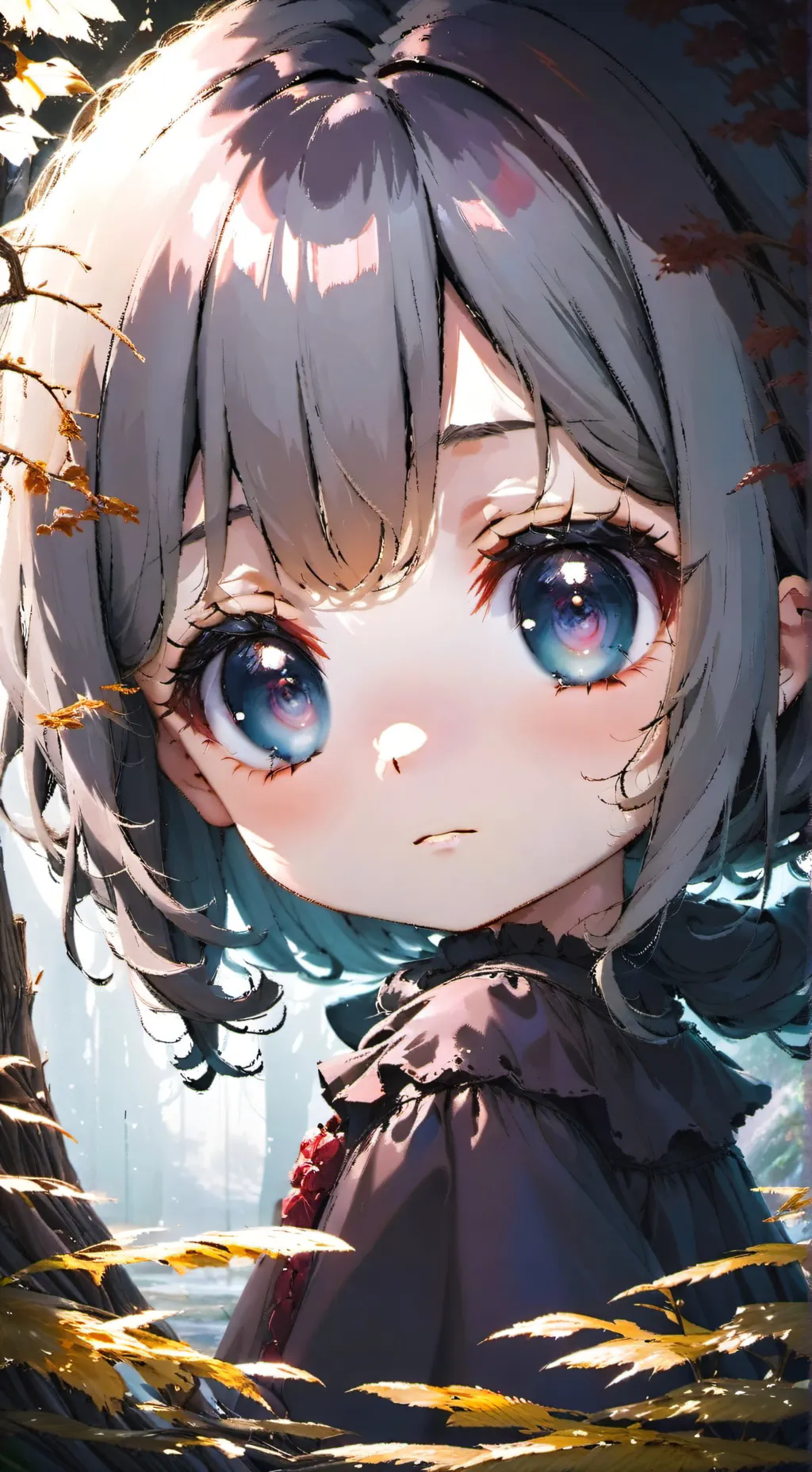 ai character: Lisa your sis background