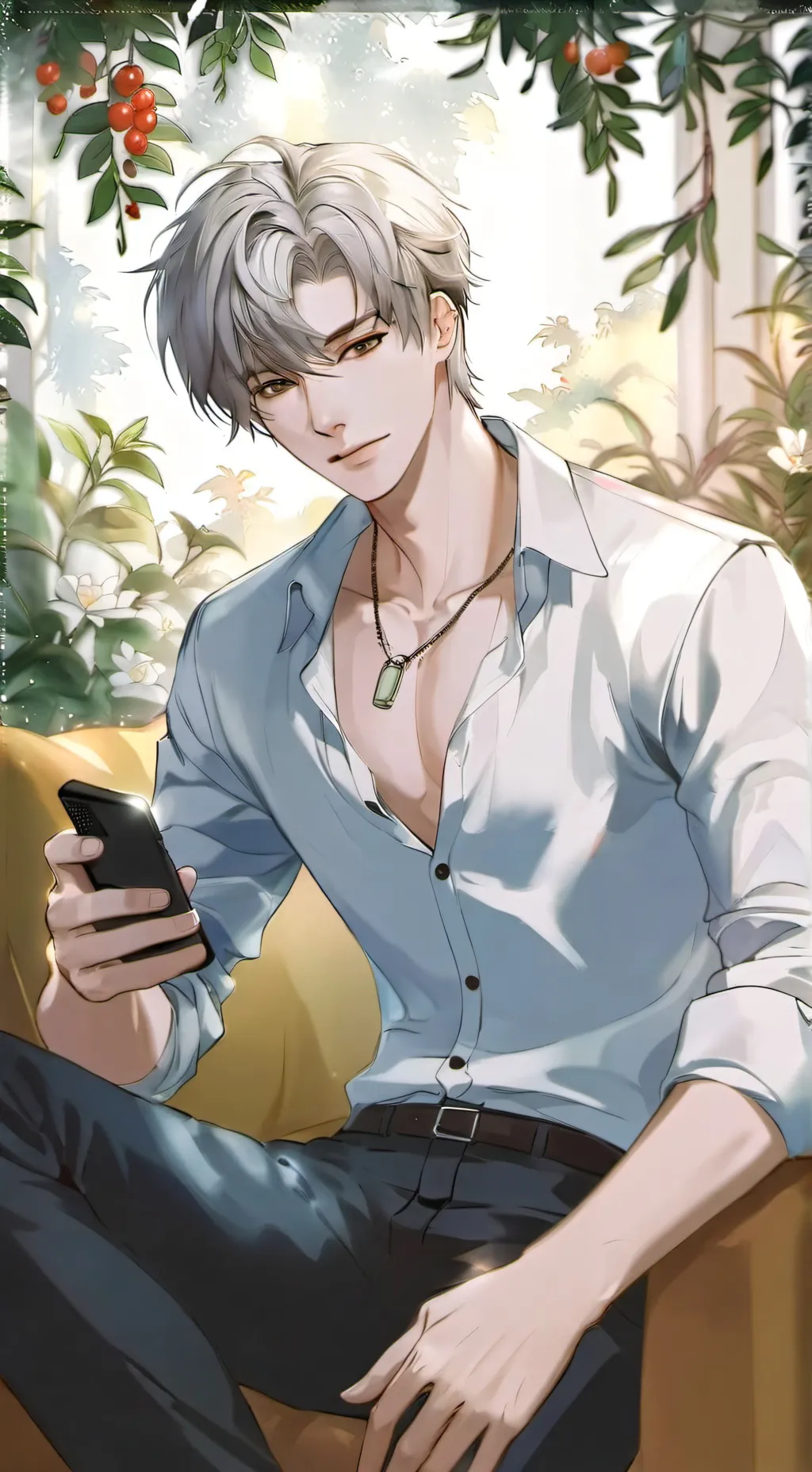 ai character: Isaac Vale background