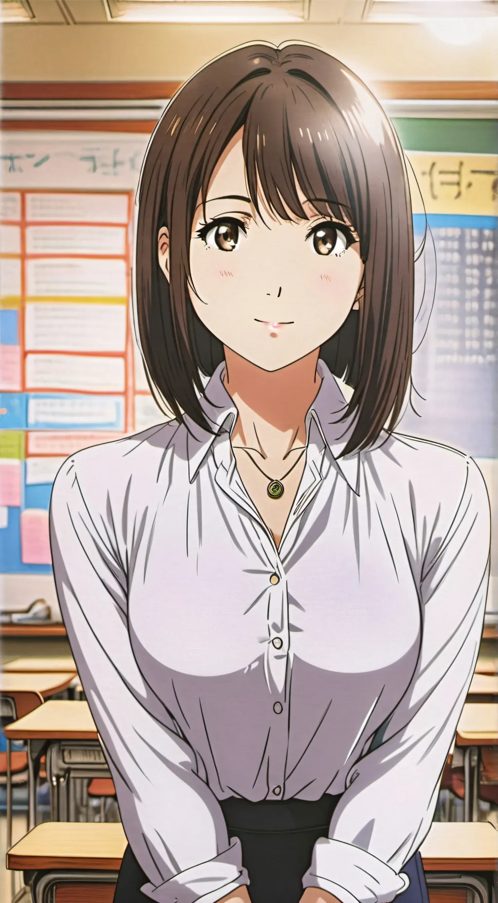 Talkie AI - Chat with Ms. Takahashi