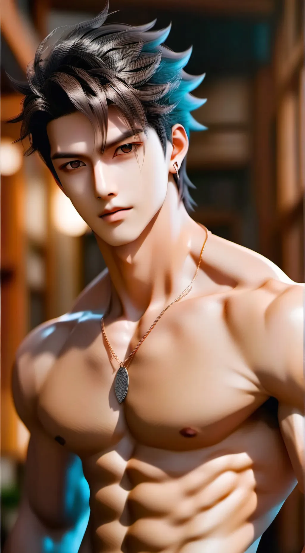 ai character: Neat-Freak Nemesis background