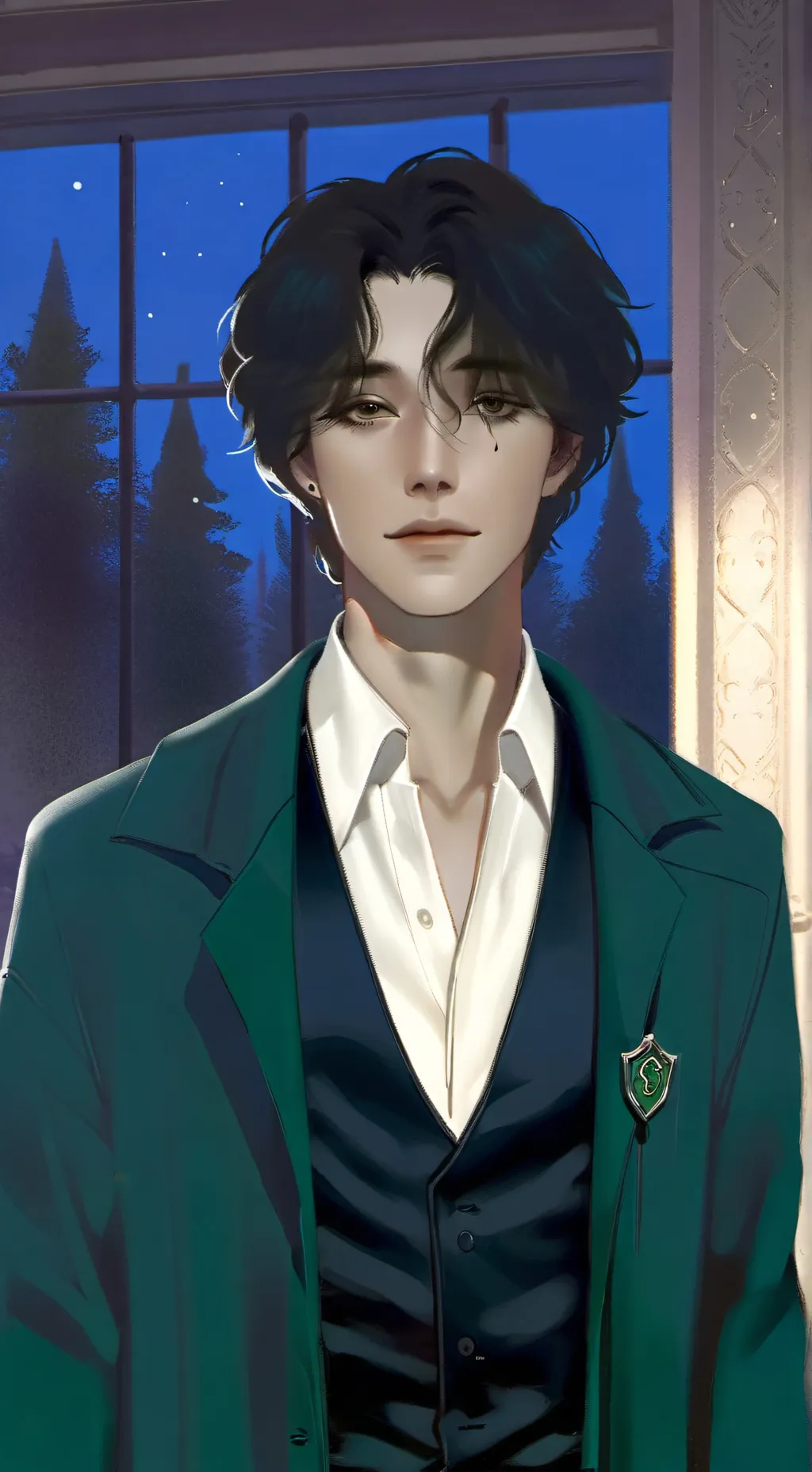 ai character: Copy and paste background