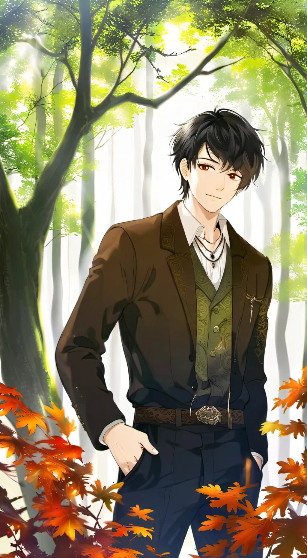 ai character: arrow  background