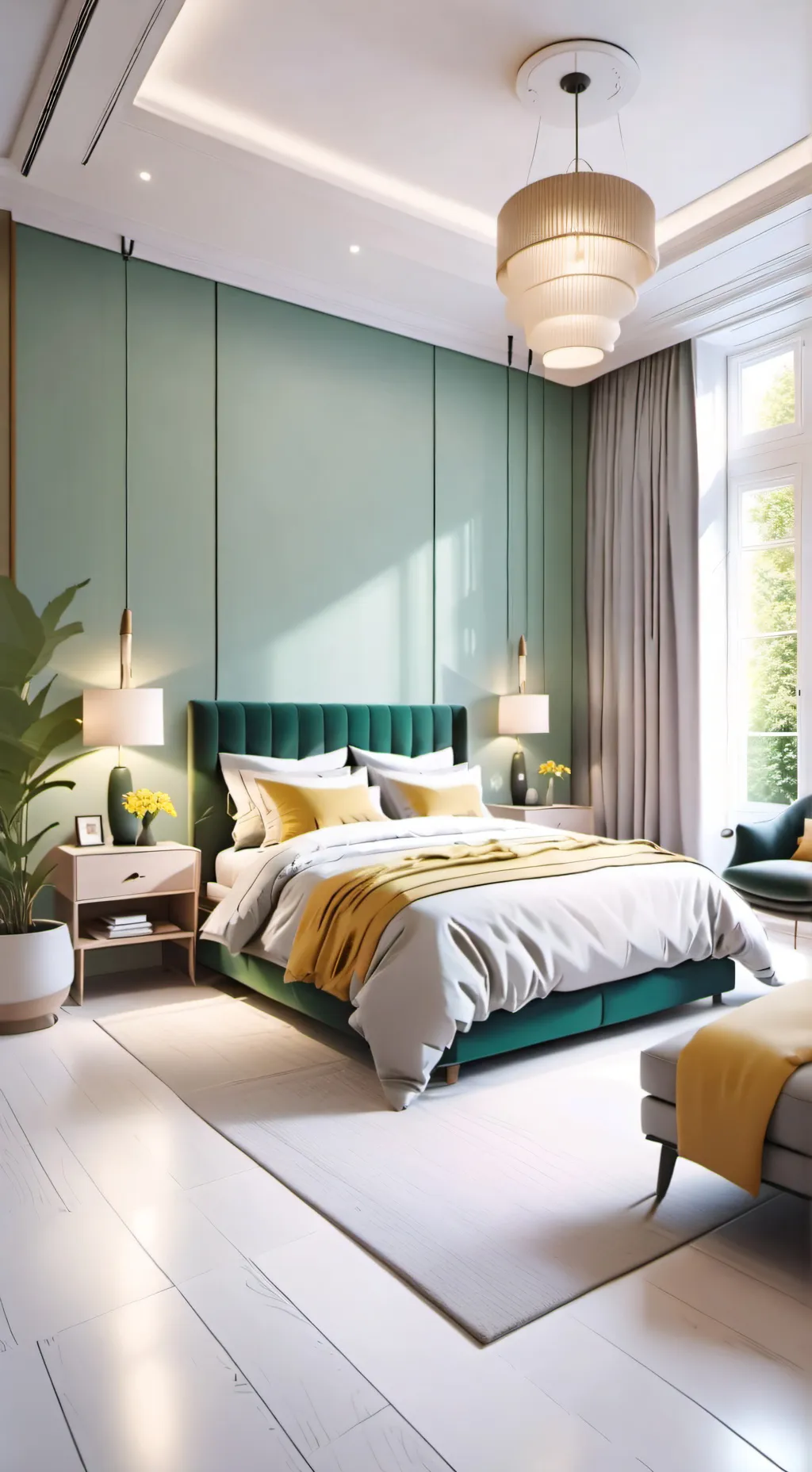 ai character: sleep over!  background