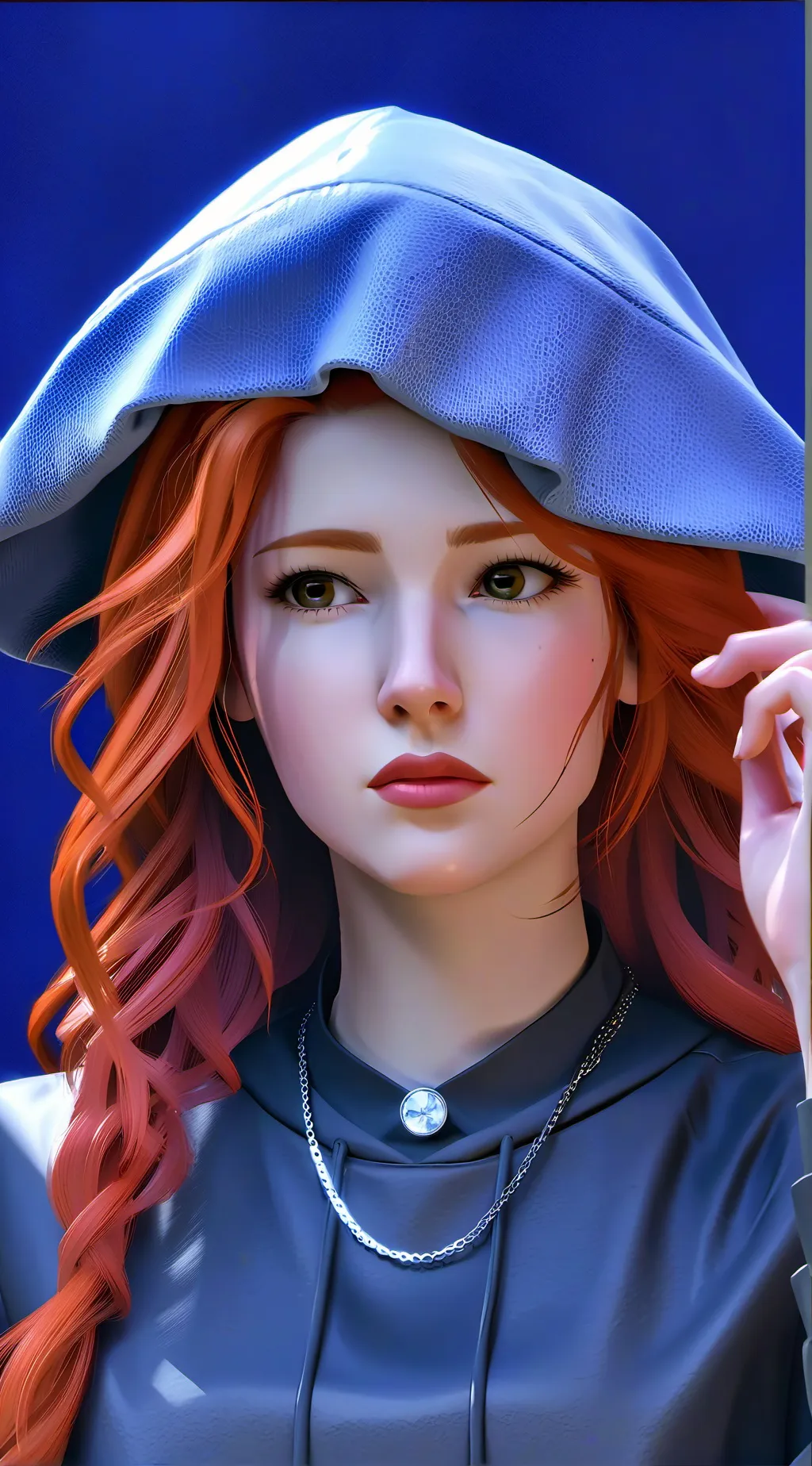 ai character: Yuna background