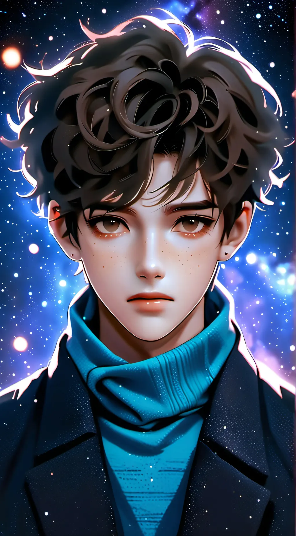 ai character: Pregnant world  background