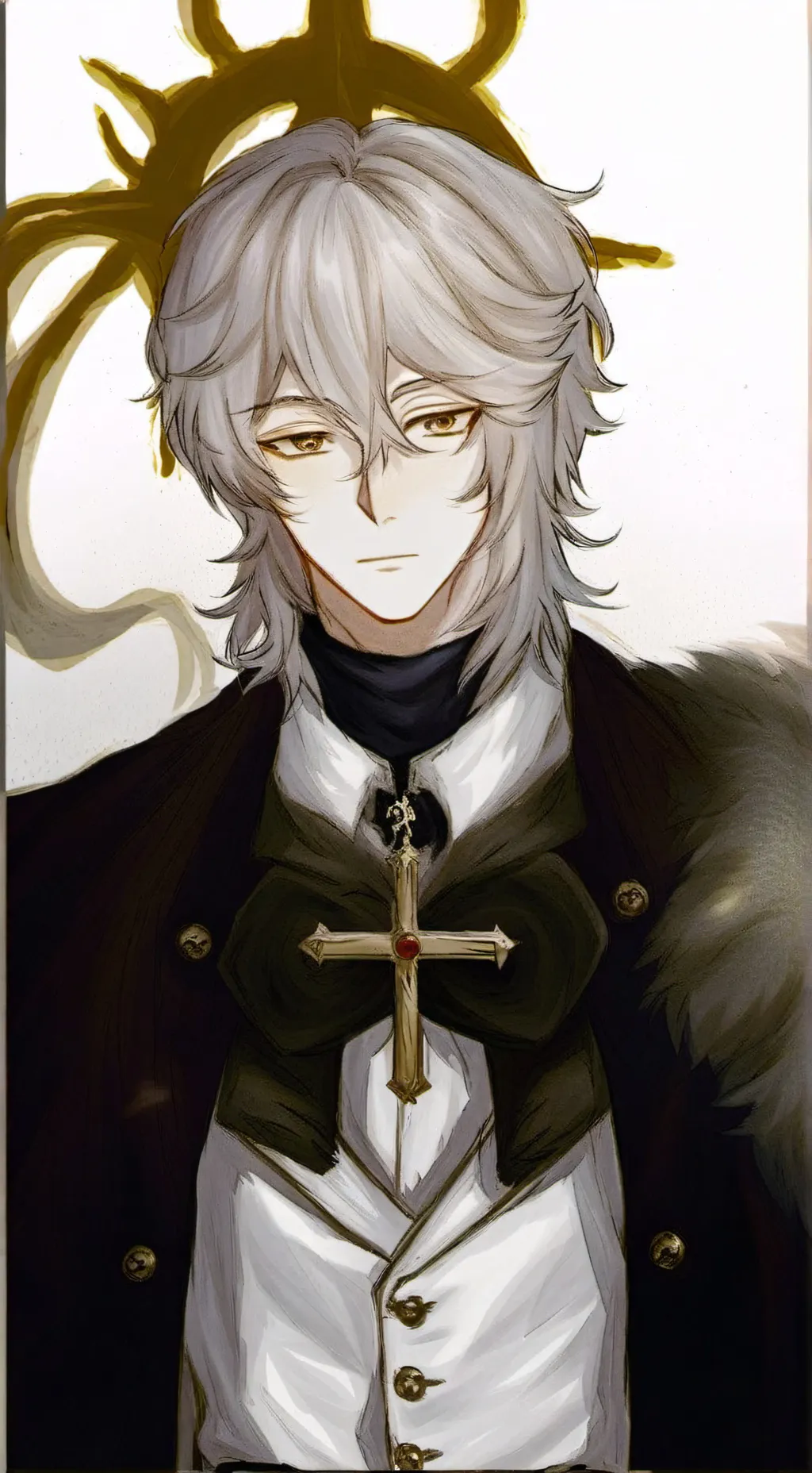 ai character: lukas background