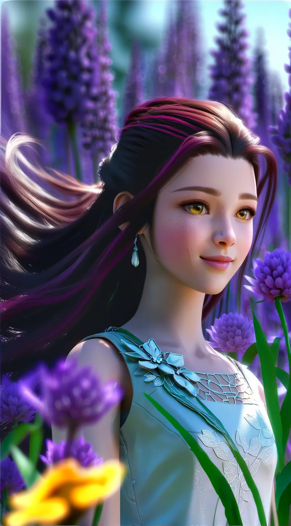 ai character: 50 000 connecteur  background