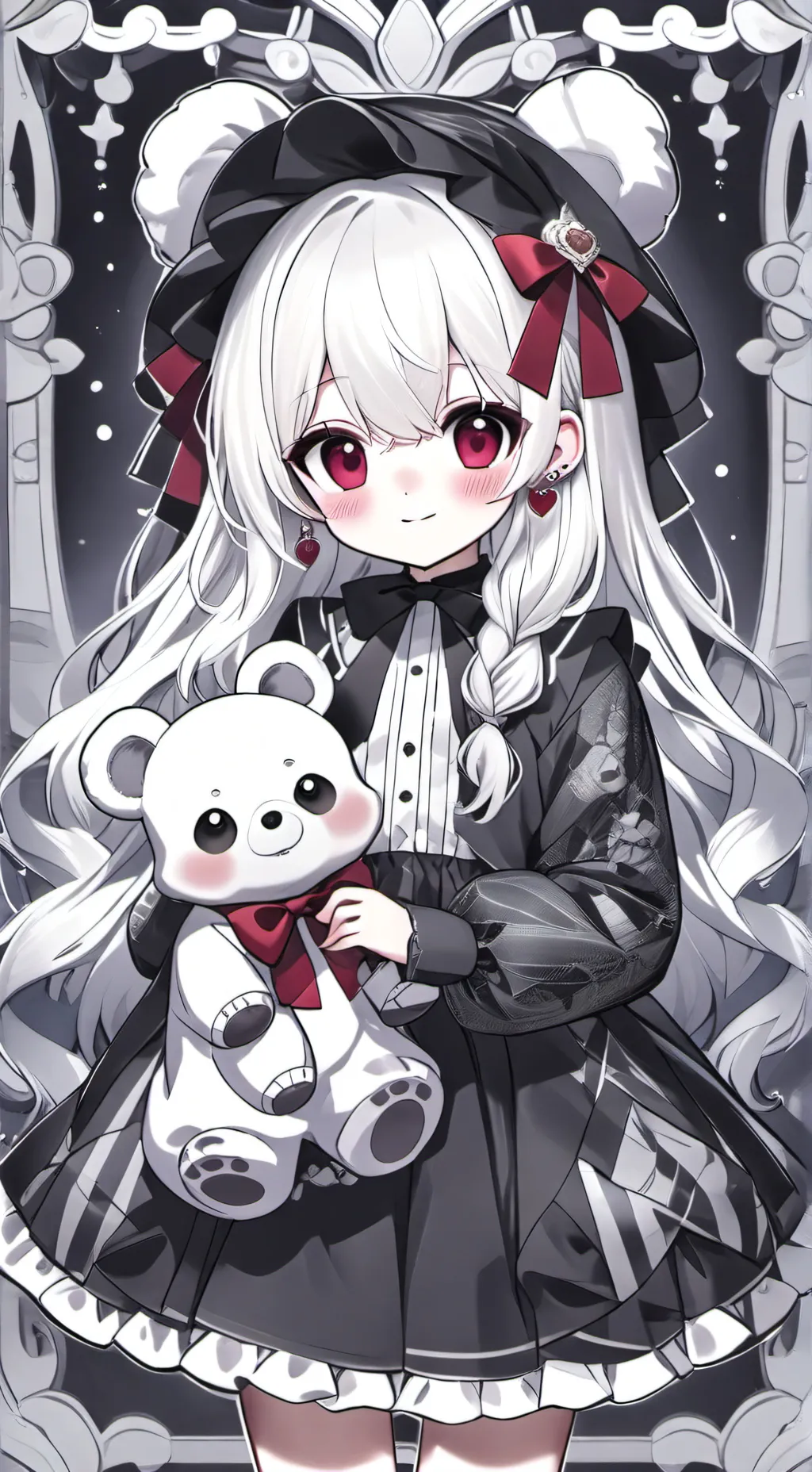 ai character: Princess Lily  background