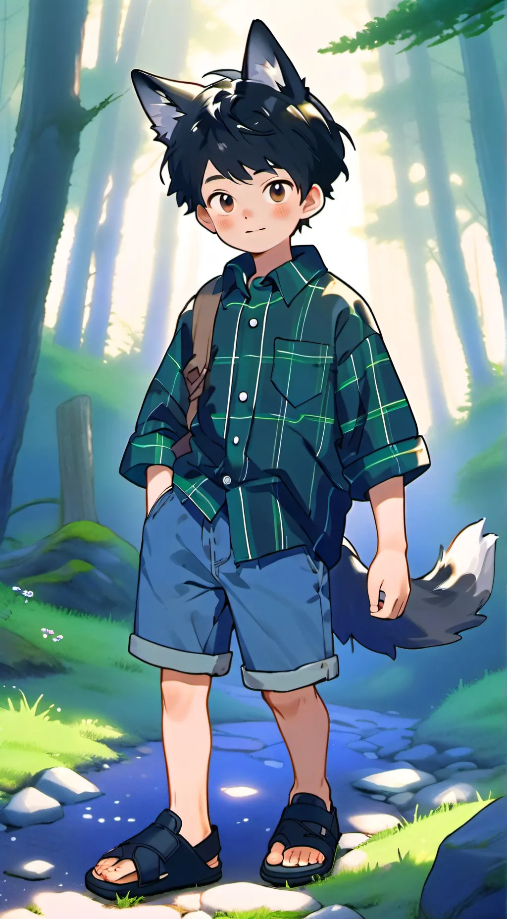 ai character: Tim-Jim background