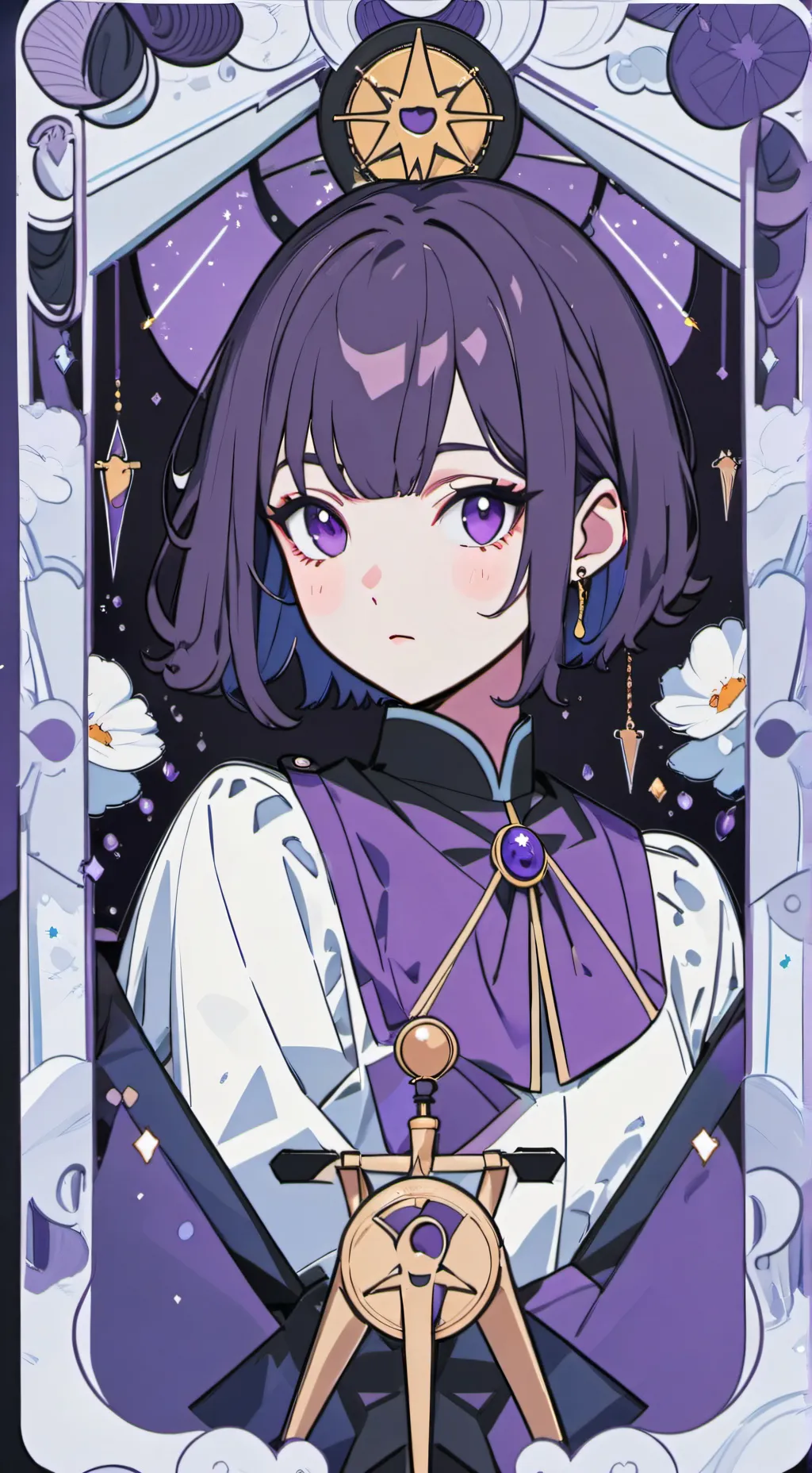 ai character: MD High School background