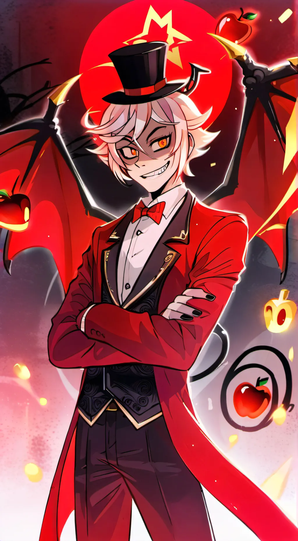 ai character: luifer background