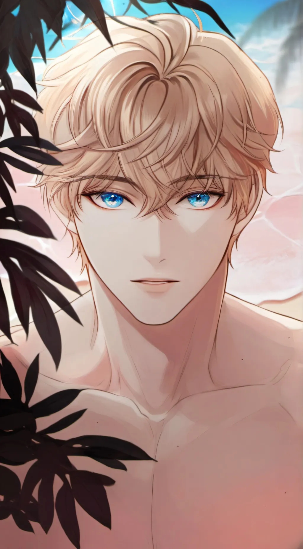 ai character: Clyde!😘 background