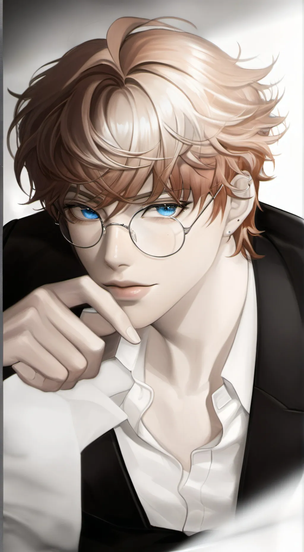 ai character: Liam Park  background