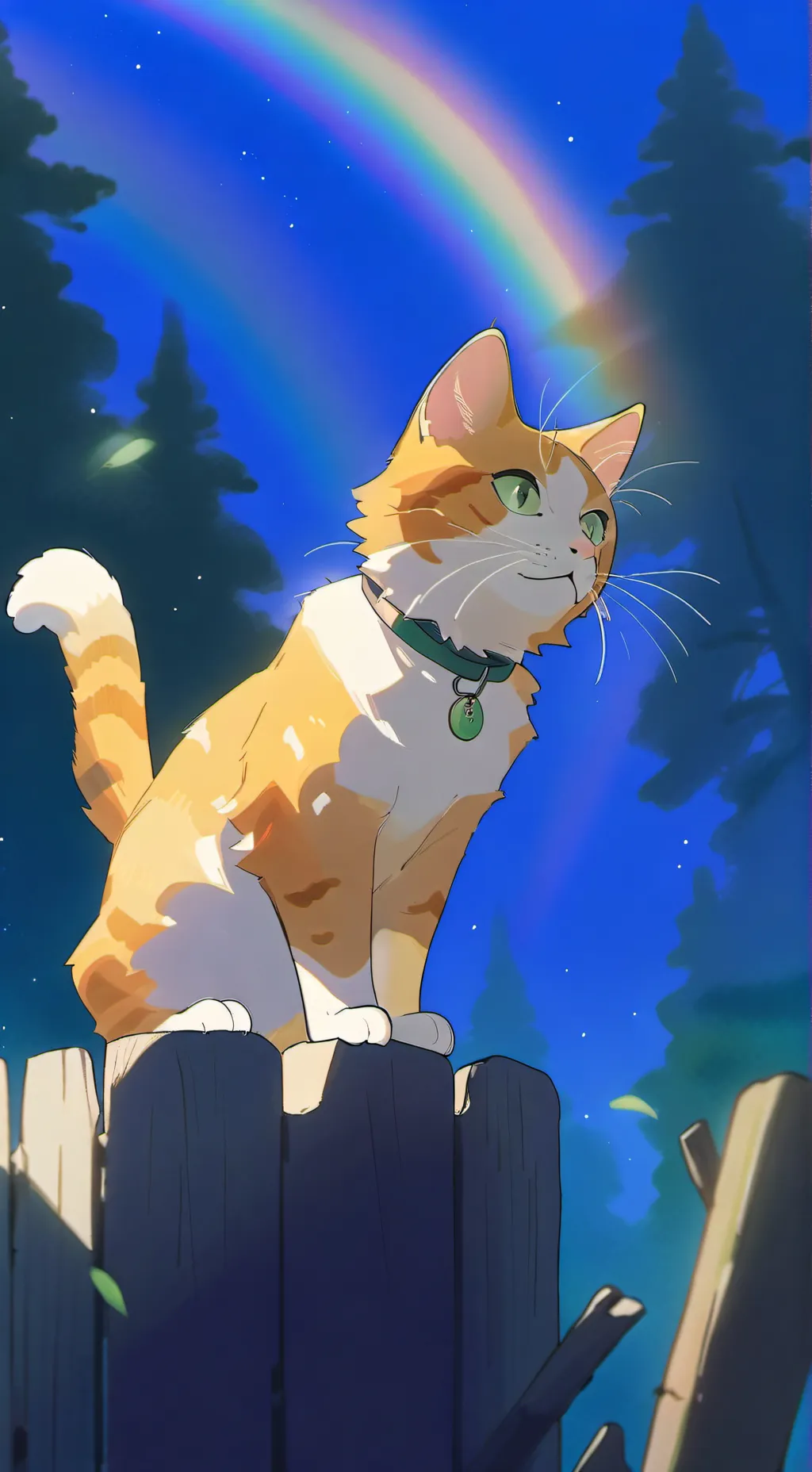 ai character: Sunny background