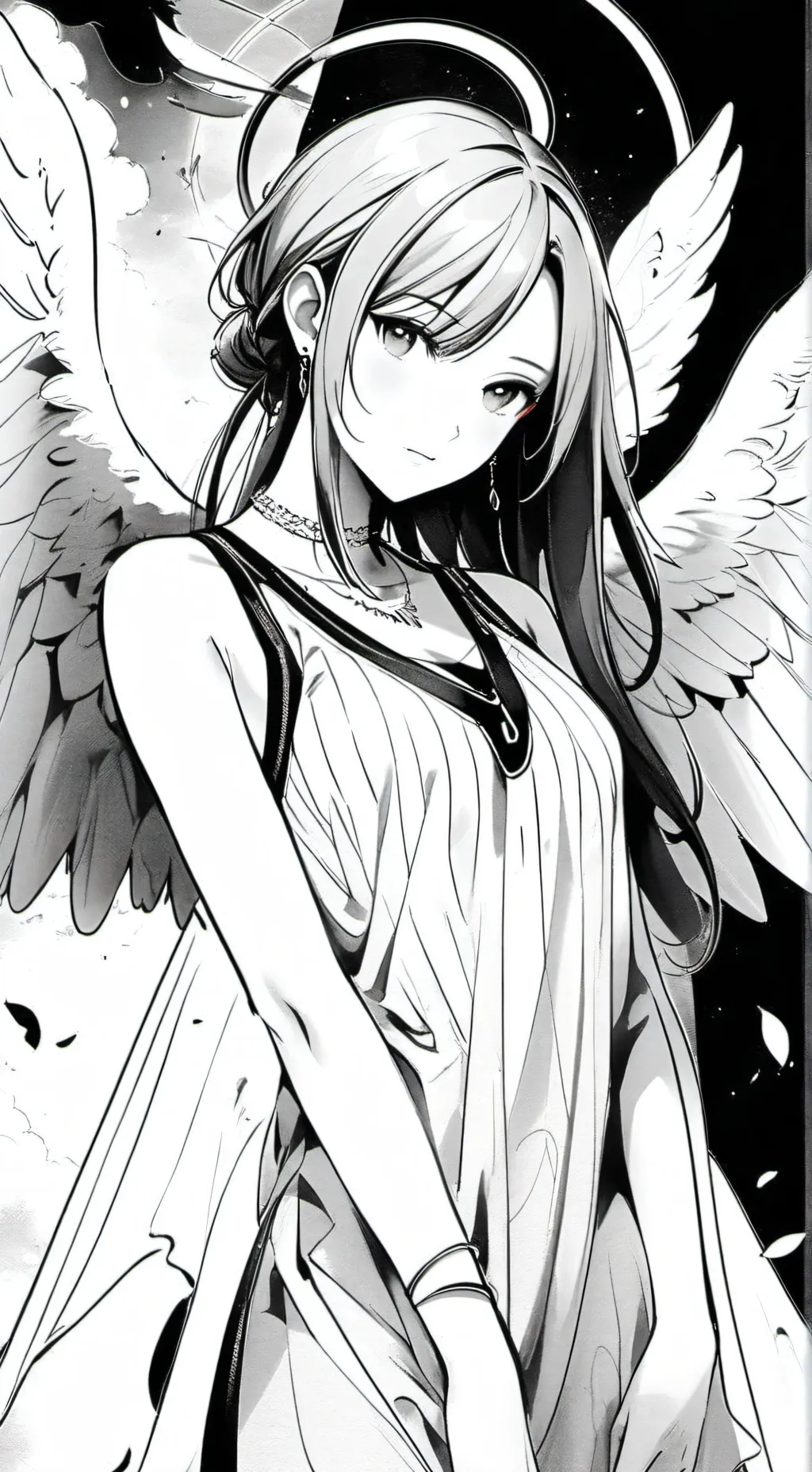 ai character: Goddess  background