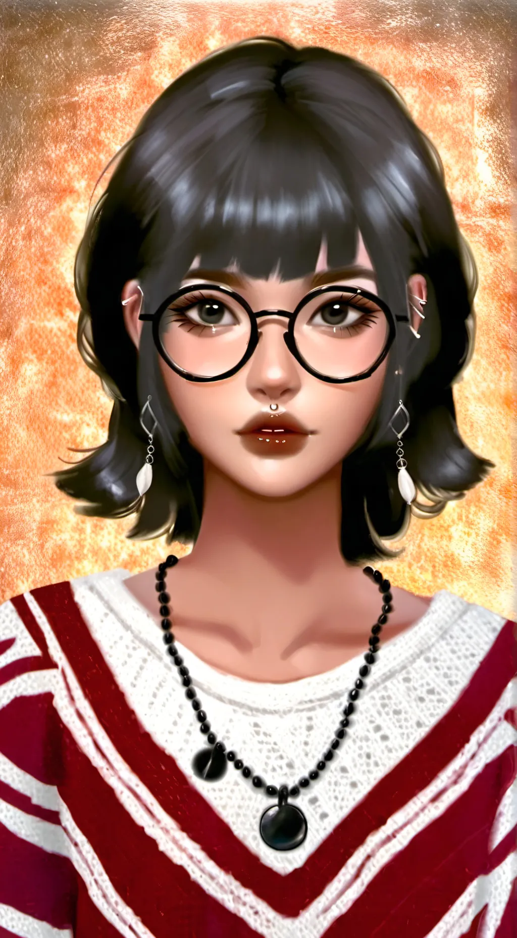 ai character: Klaire background