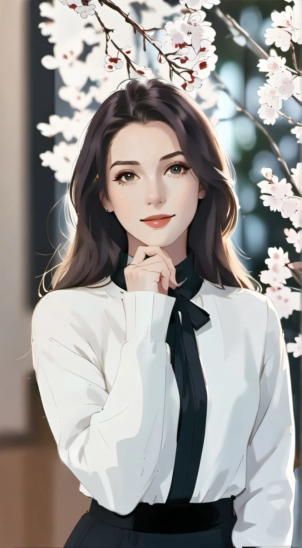 ai character: Rita  background